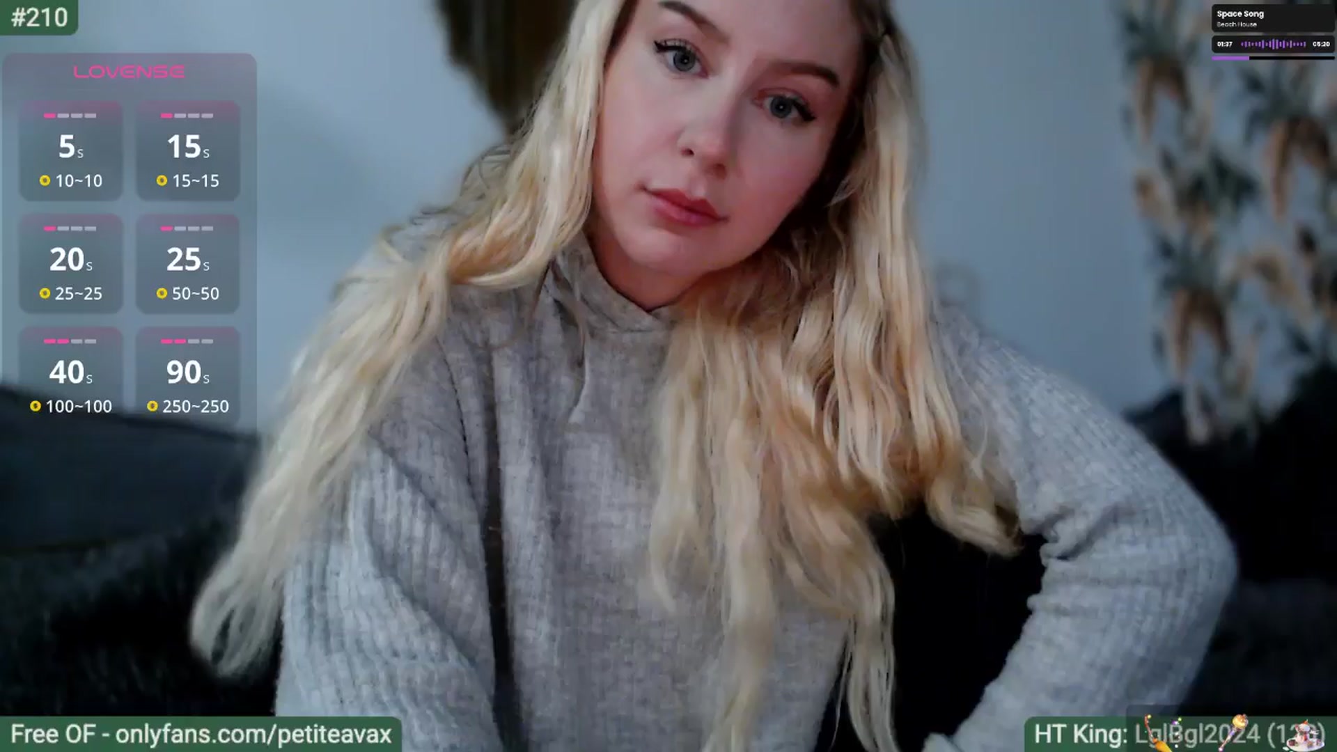 Gallery image thumbnail from British_Cutie's myfreecams stream on, 12/13/2025, 15:44 image 10 of 20
