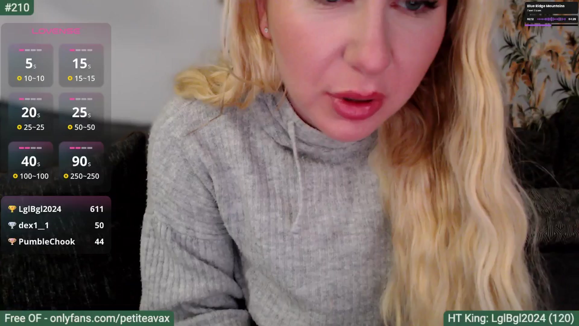 Gallery image thumbnail from British_Cutie's myfreecams stream on, 12/13/2025, 15:44 image 3 of 20