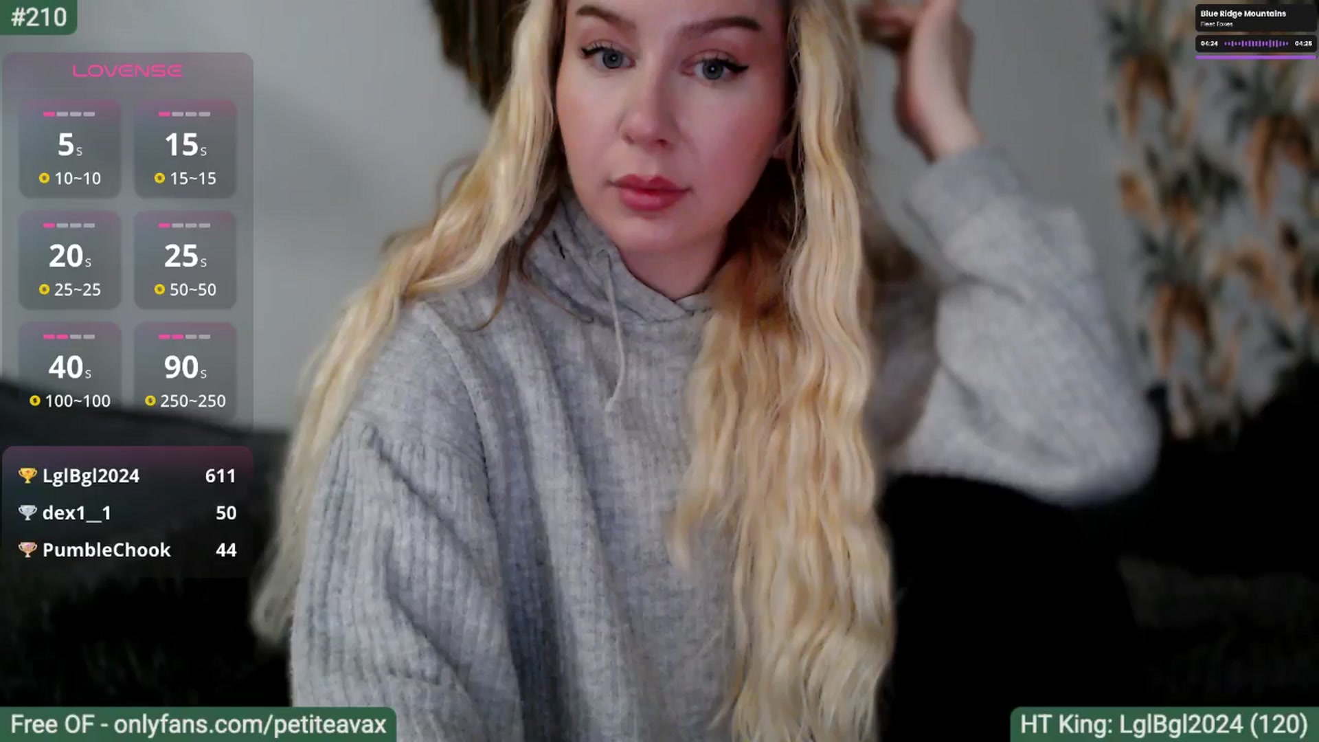 Gallery image thumbnail from British_Cutie's myfreecams stream on, 12/13/2025, 15:44 image 7 of 20