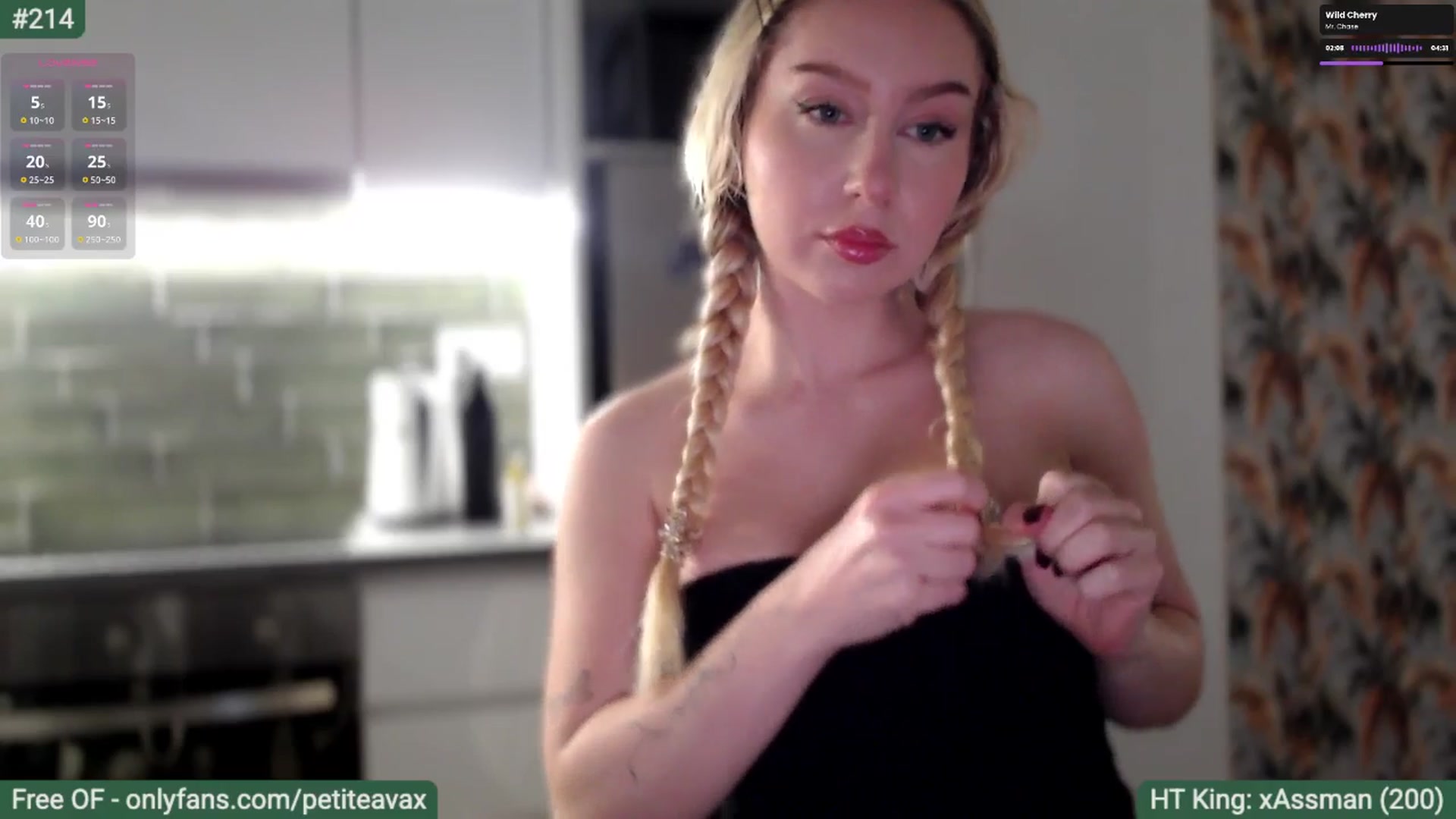 Gallery image thumbnail from British_Cutie's myfreecams stream on, 12/18/2025, 17:17 image 5 of 20