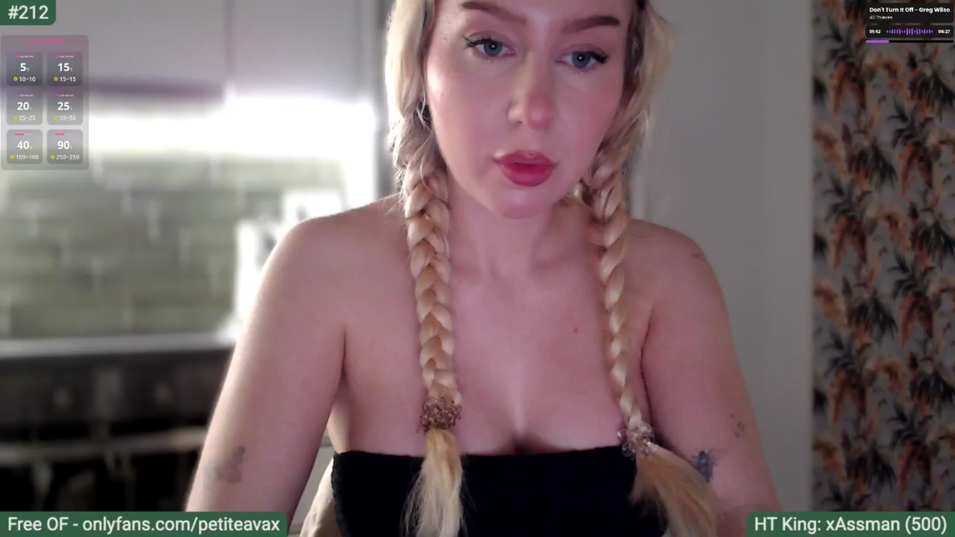Gallery image thumbnail from British_Cutie's myfreecams stream on, 12/18/2025, 19:02 image 3 of 20