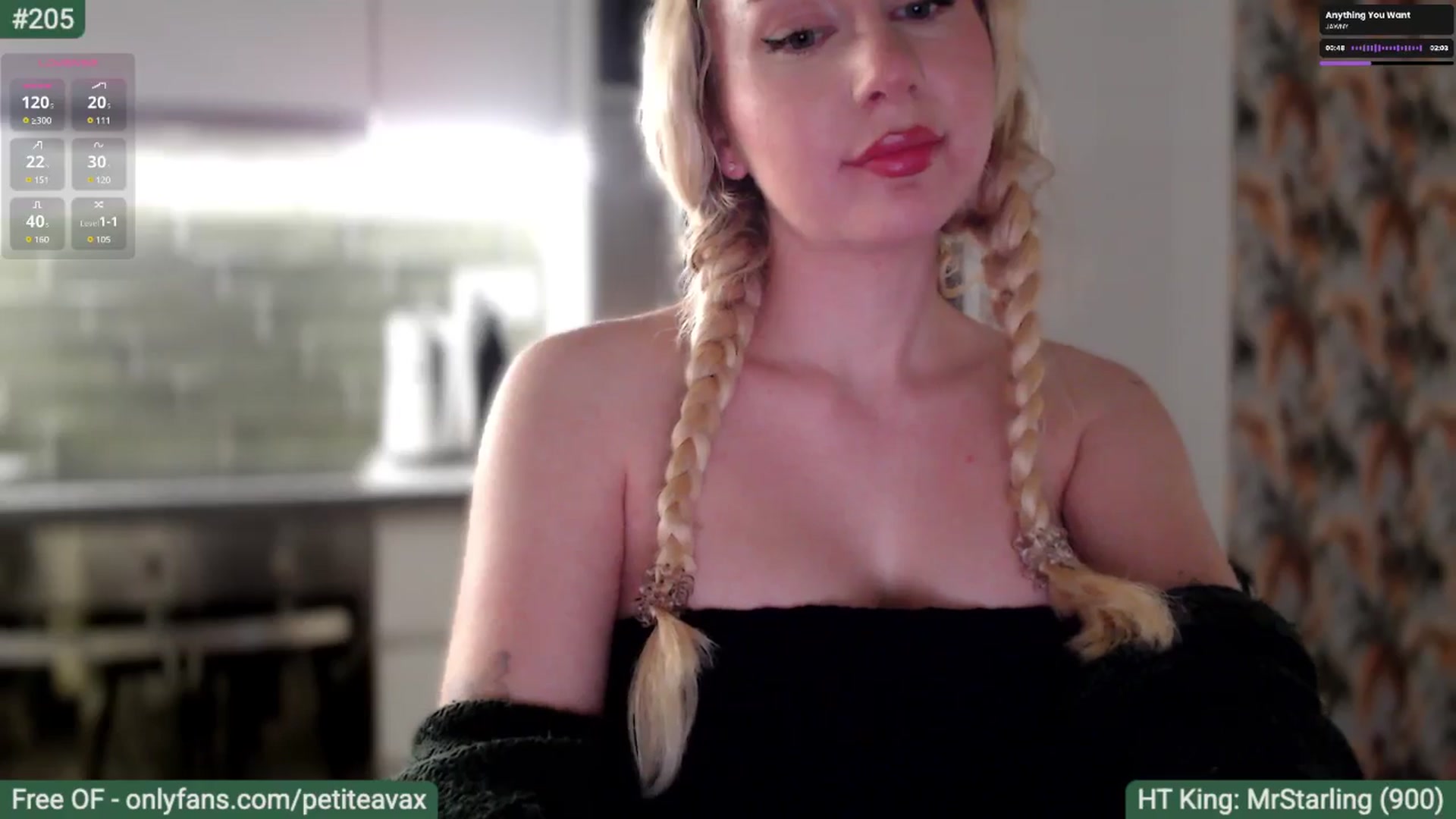 Gallery image thumbnail from British_Cutie's myfreecams stream on, 12/18/2025, 21:21 image 10 of 20