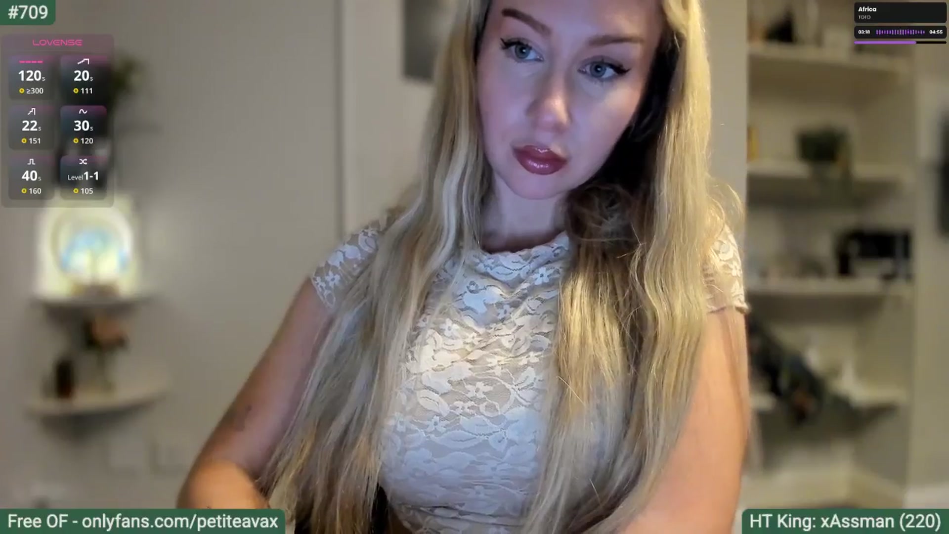 Gallery image thumbnail from British_Cutie's myfreecams stream on, 02/03/2026, 20:11 image 6 of 20