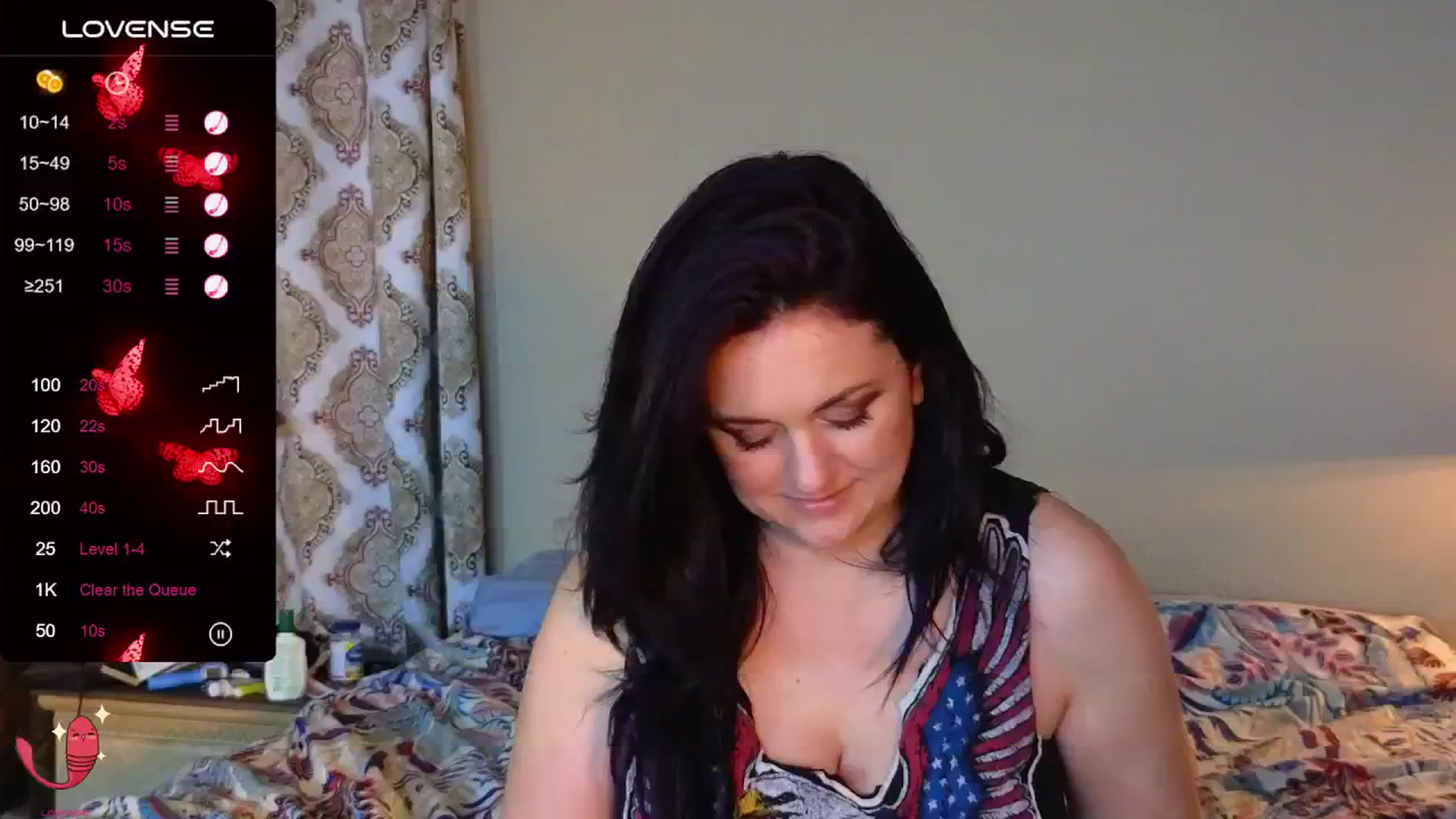 Gallery image thumbnail from BritneyButts's myfreecams stream on, 06/25/2024, 02:19 image 1 of 20