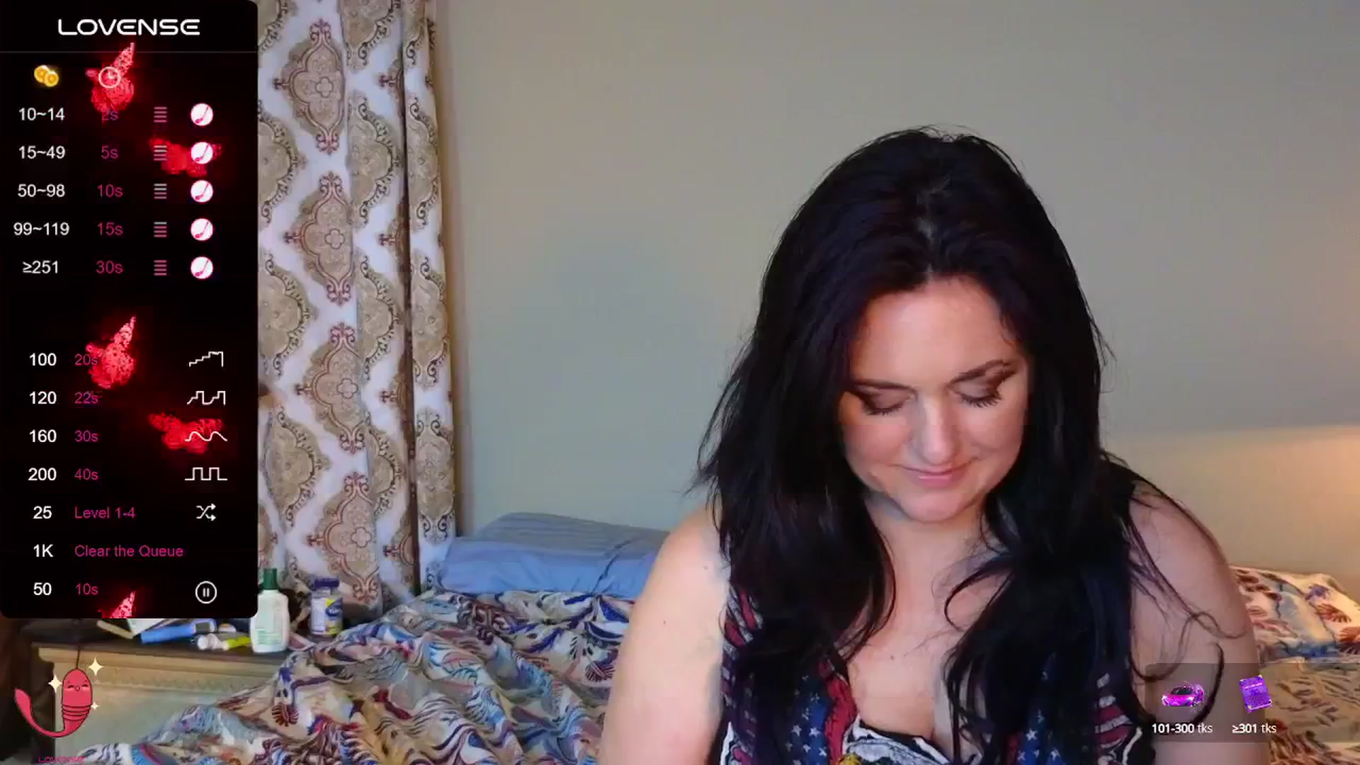 Gallery image thumbnail from BritneyButts's myfreecams stream on, 06/25/2024, 02:40 image 7 of 20