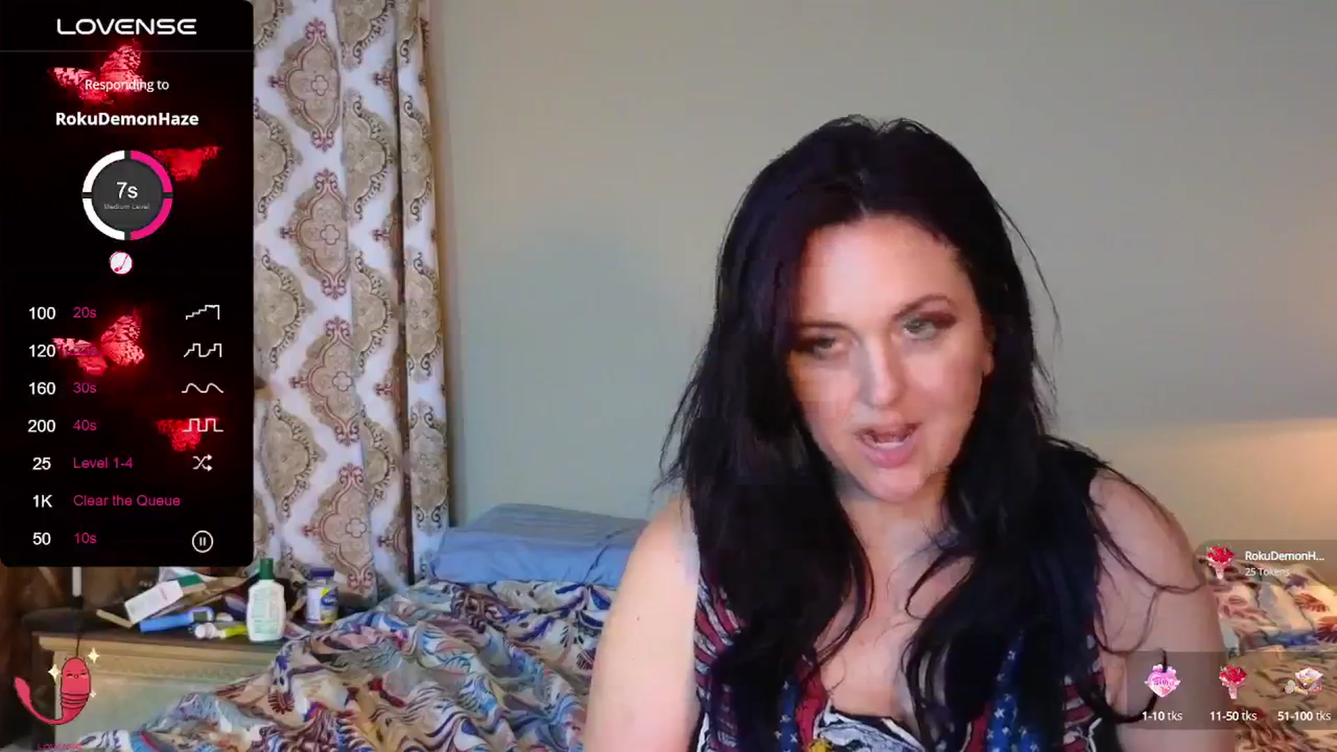 Gallery image thumbnail from BritneyButts's myfreecams stream on, 06/25/2024, 02:40 image 11 of 20