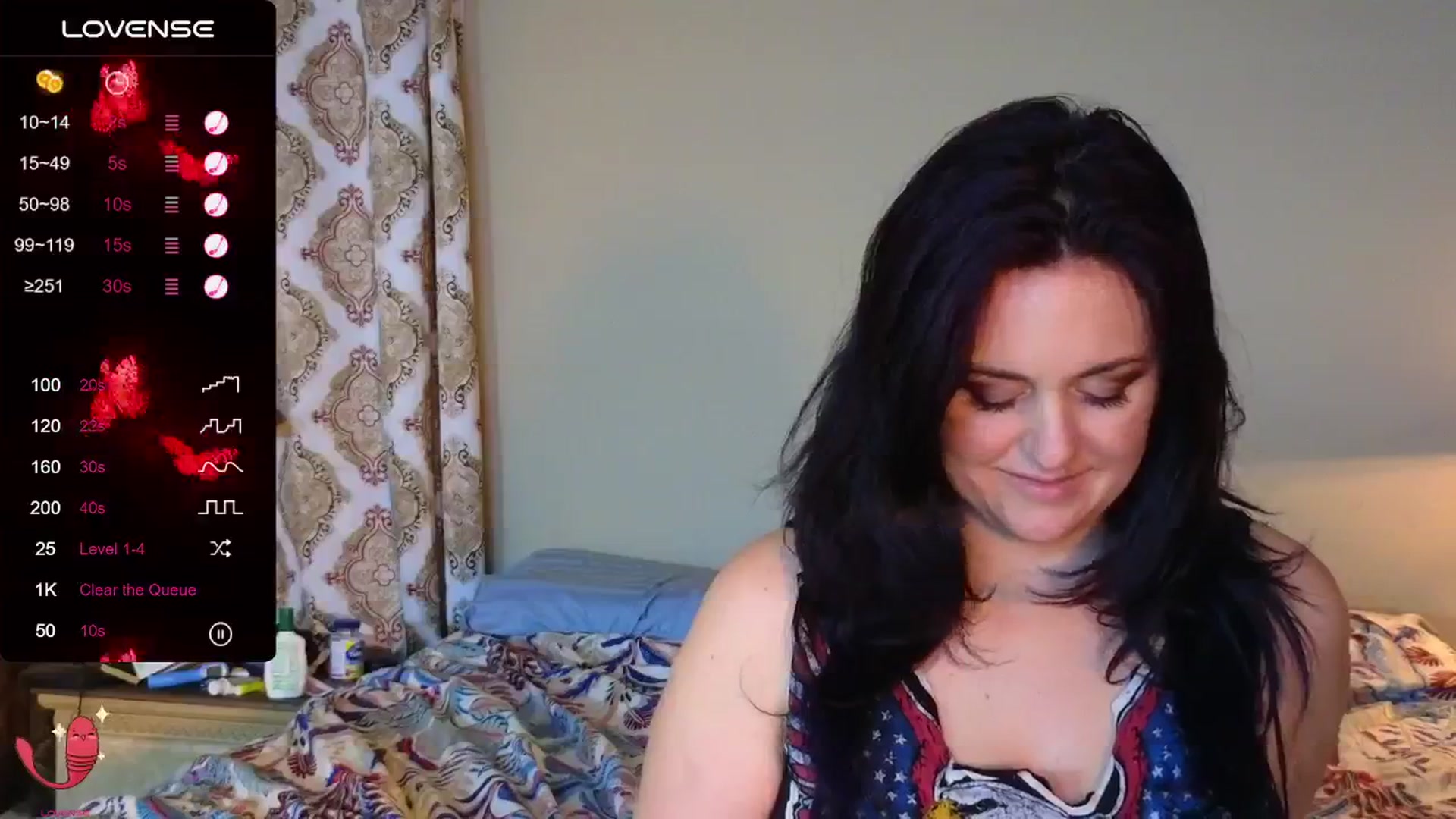 Gallery image thumbnail from BritneyButts's myfreecams stream on, 06/25/2024, 02:40 image 15 of 20