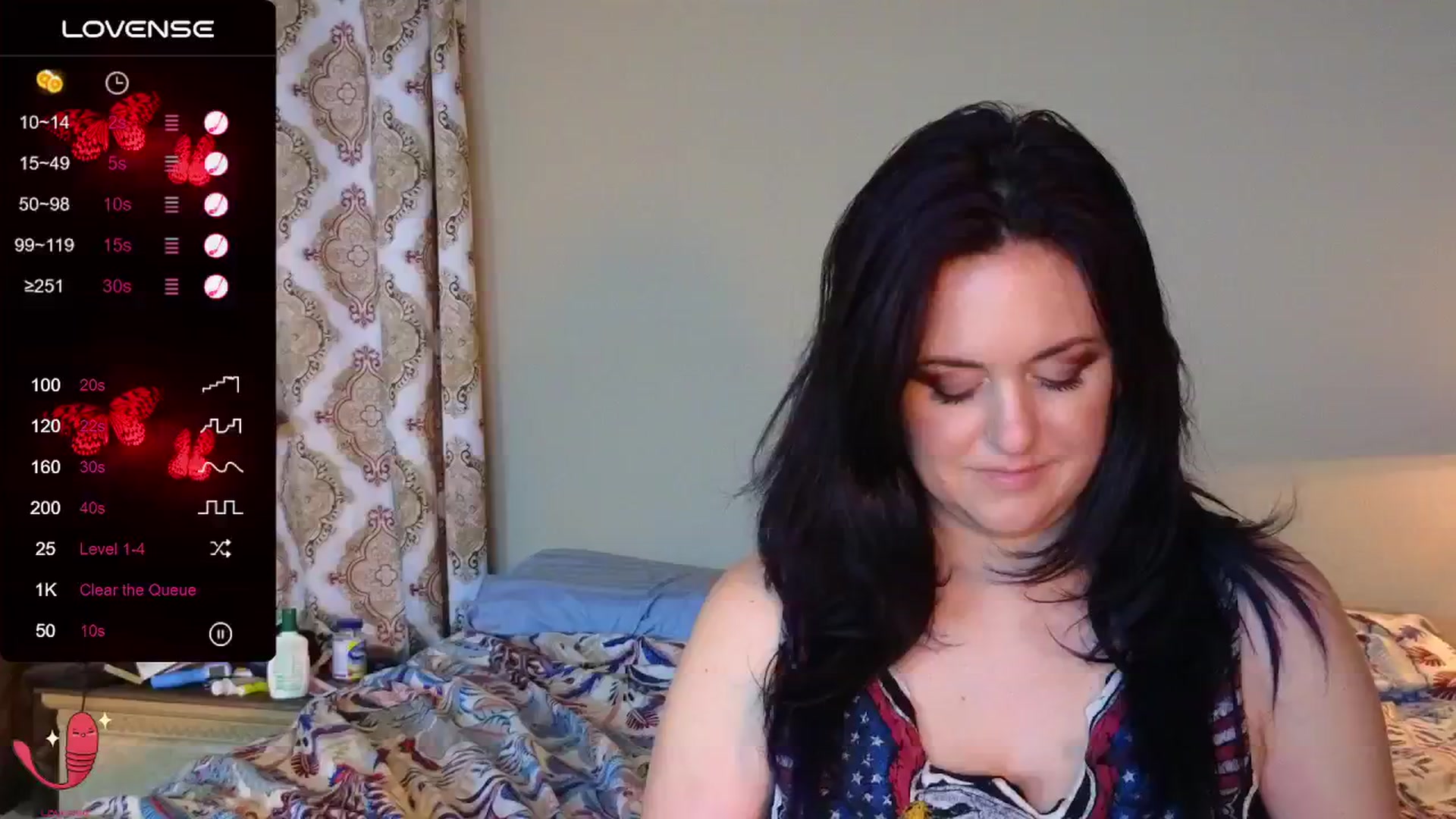 Gallery image thumbnail from BritneyButts's myfreecams stream on, 06/25/2024, 02:40 image 17 of 20