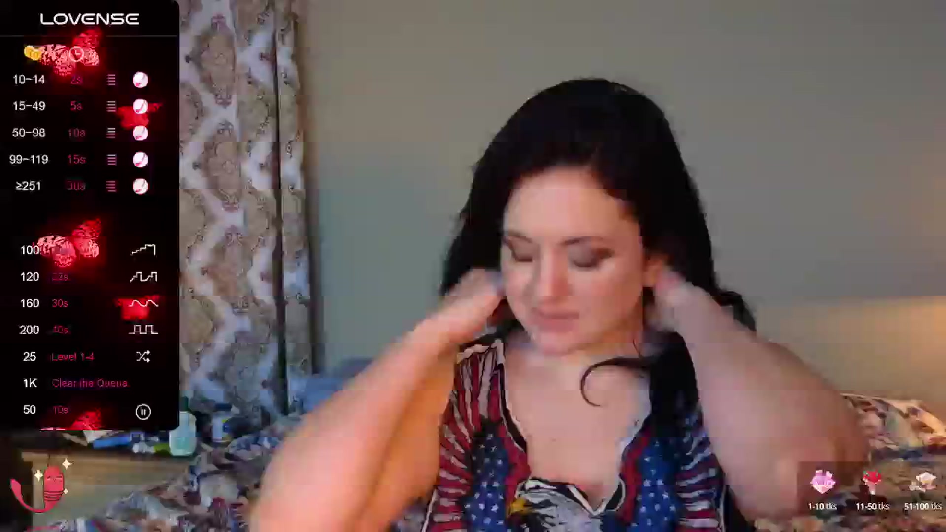 Gallery image thumbnail from BritneyButts's myfreecams stream on, 06/25/2024, 02:40 image 2 of 20