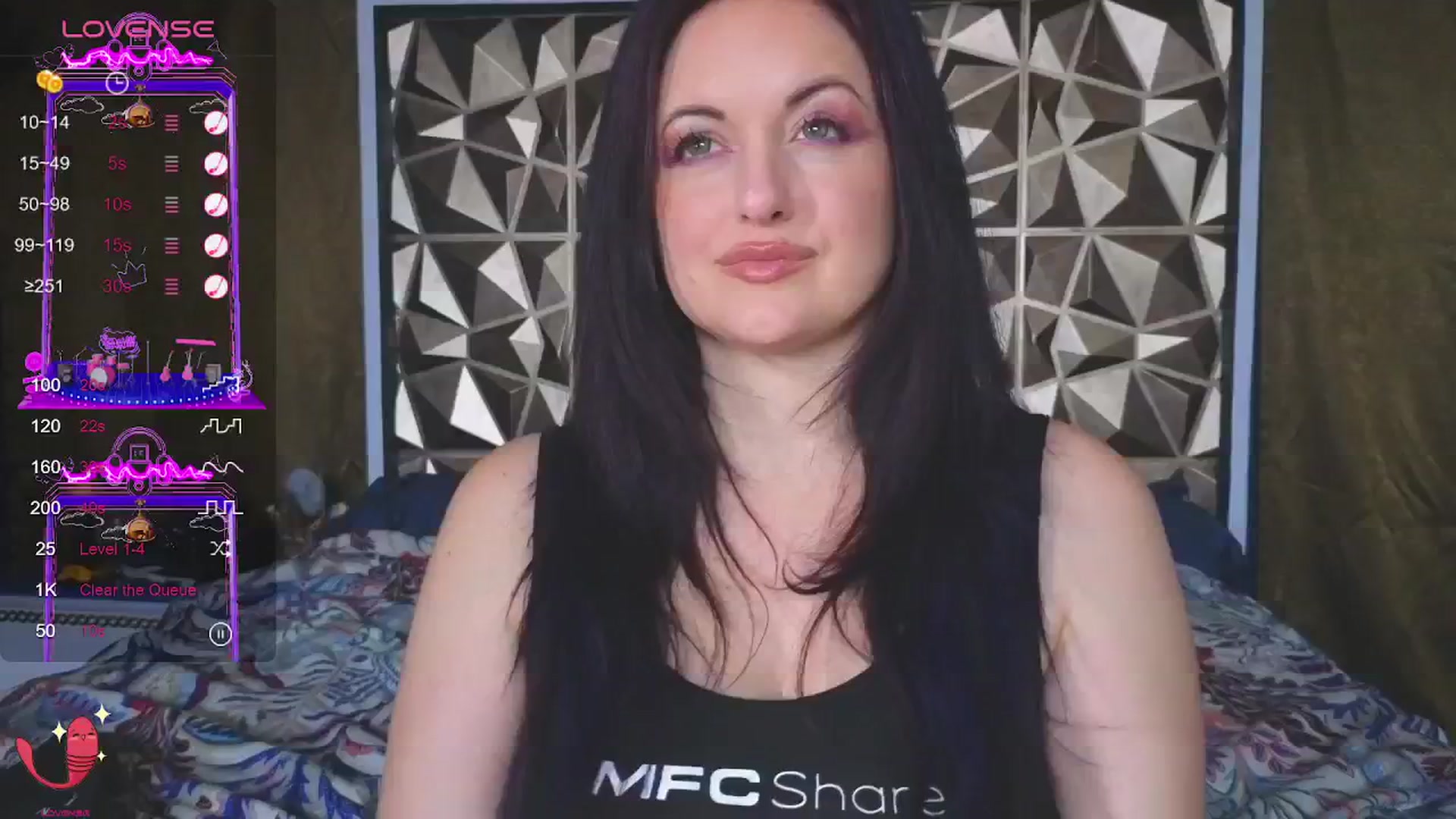 Gallery image thumbnail from BritneyButts's myfreecams stream on, 08/10/2024, 08:49 image 7 of 20