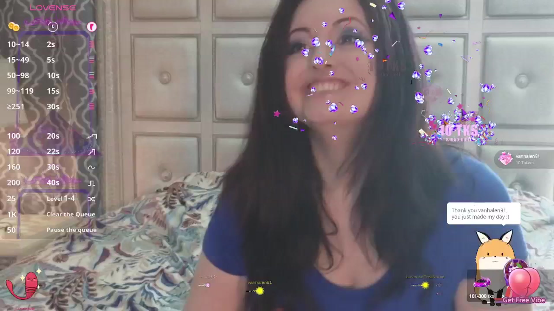 Gallery image thumbnail from BritneyButts's myfreecams stream on, 10/17/2024, 21:31 image 1 of 20