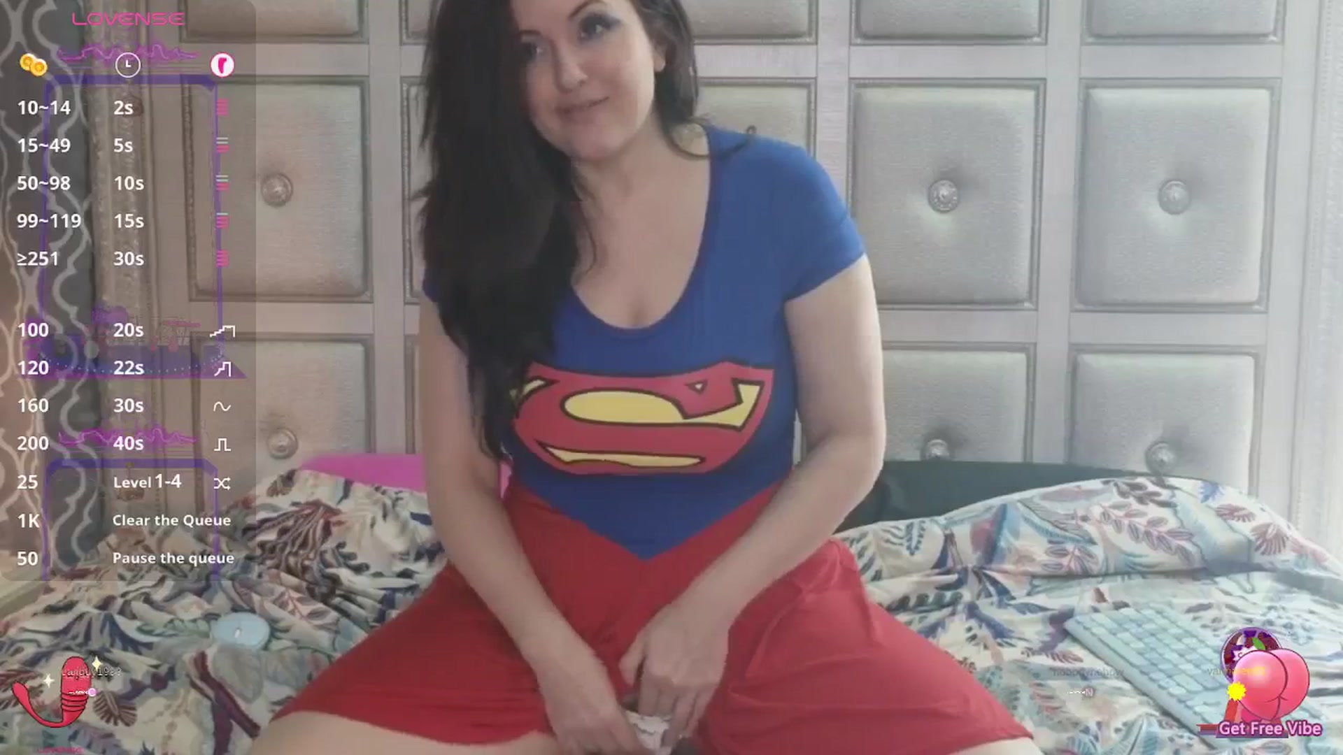 Gallery image thumbnail from BritneyButts's myfreecams stream on, 10/17/2024, 21:31 image 15 of 20