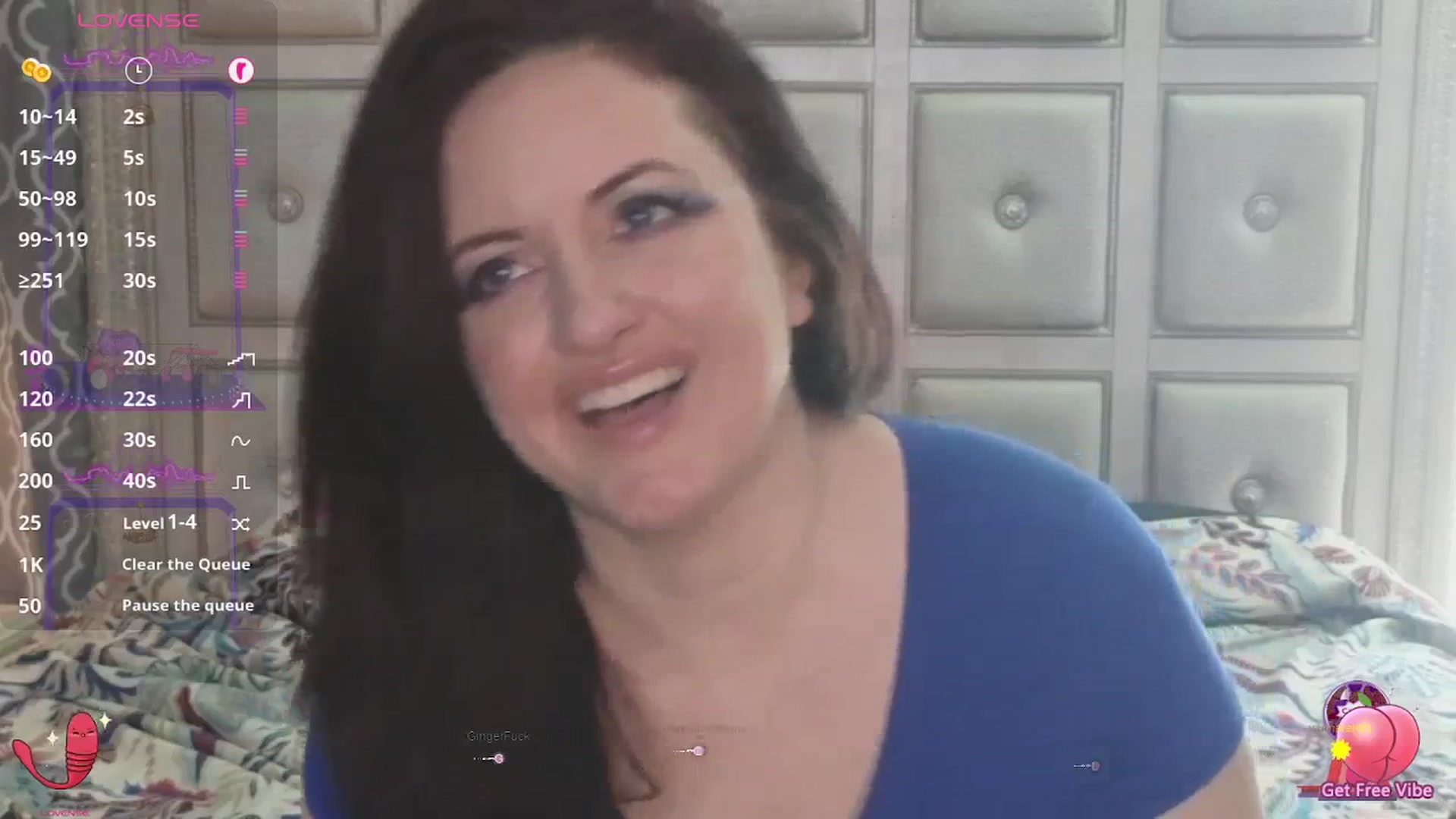 Gallery image thumbnail from BritneyButts's myfreecams stream on, 10/17/2024, 21:31 image 17 of 20