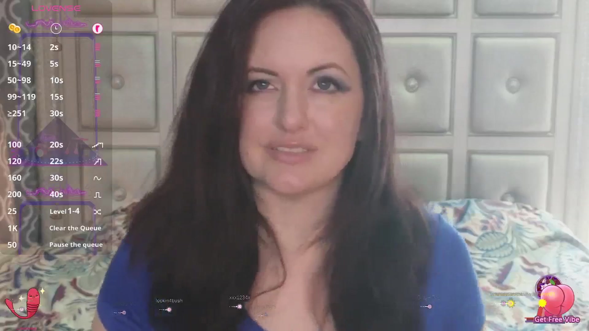 Gallery image thumbnail from BritneyButts's myfreecams stream on, 10/17/2024, 21:31 image 13 of 20