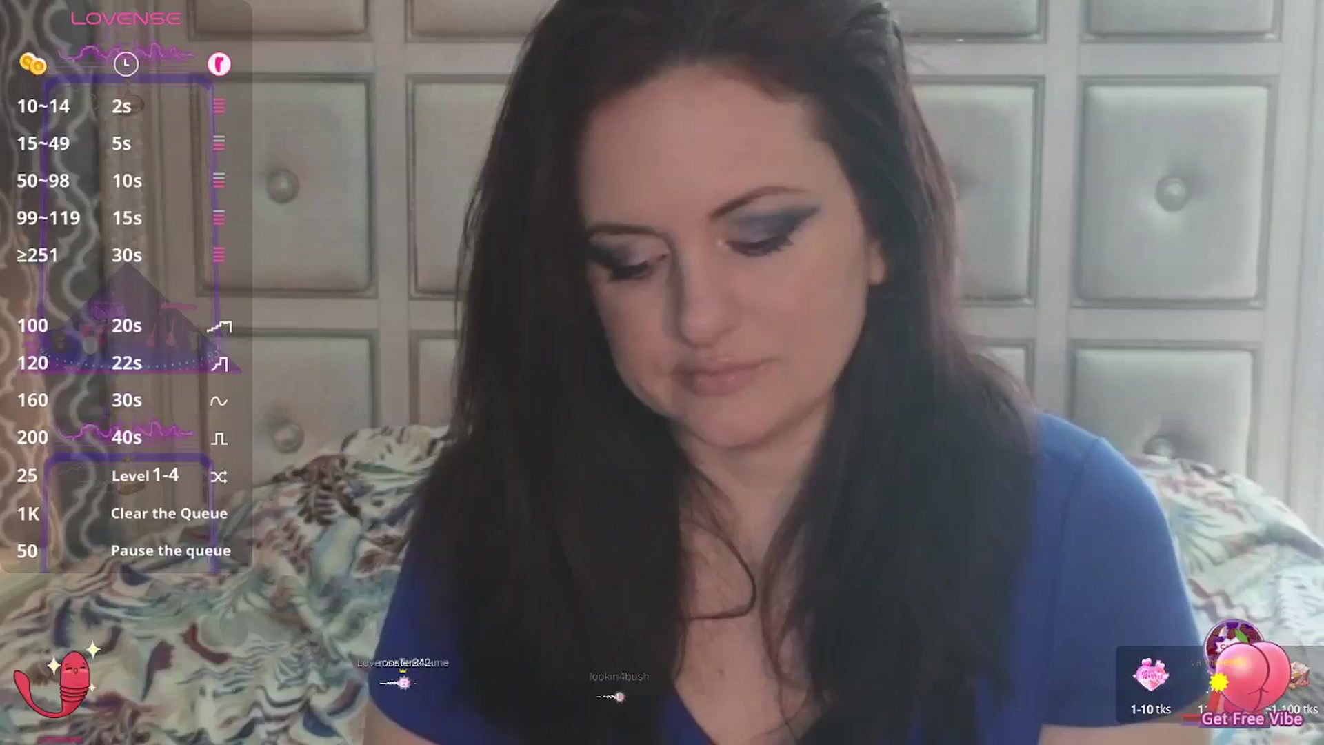 Gallery image thumbnail from BritneyButts's myfreecams stream on, 10/17/2024, 21:31 image 9 of 20