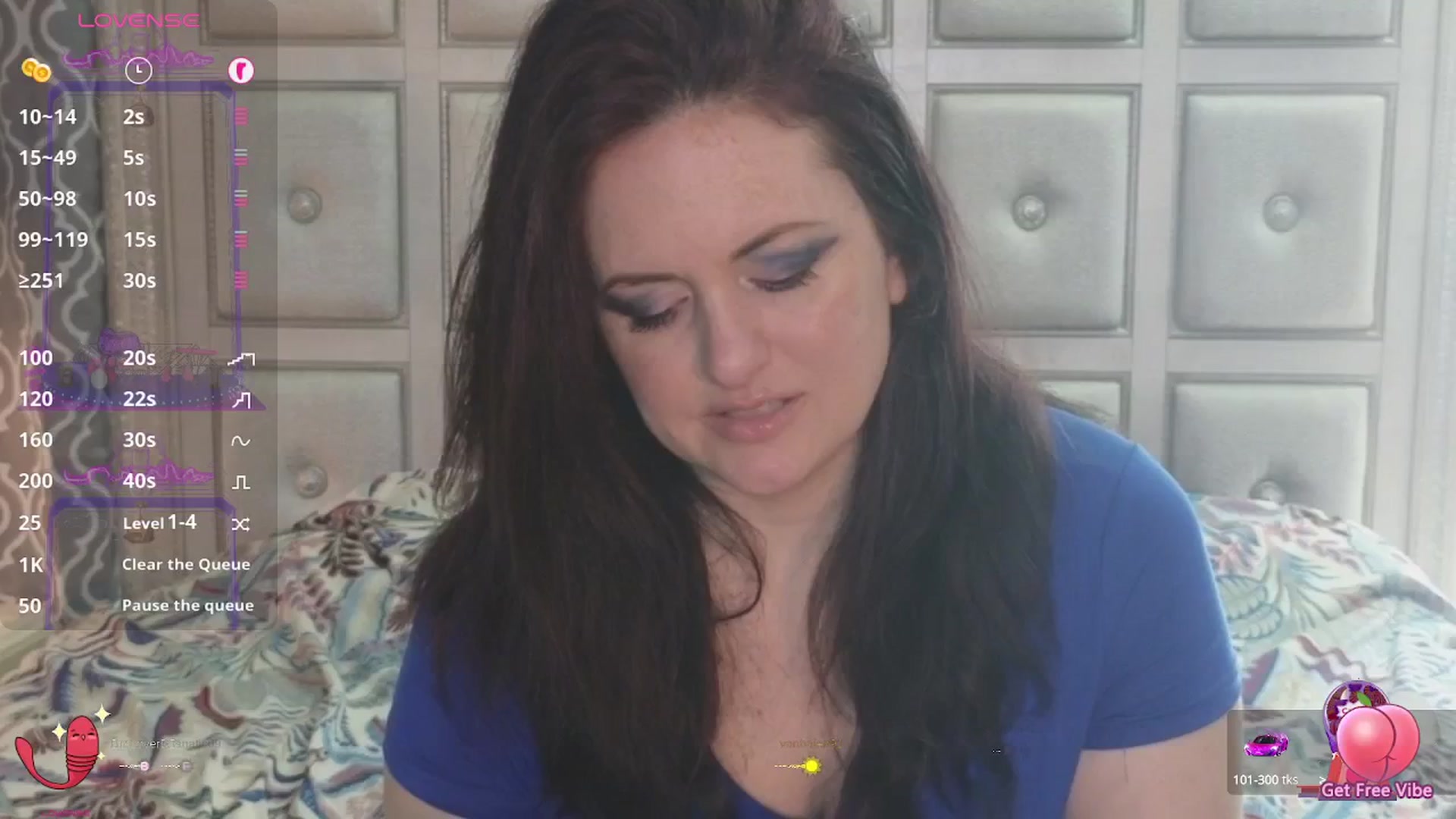 Gallery image thumbnail from BritneyButts's myfreecams stream on, 10/17/2024, 21:31 image 5 of 20