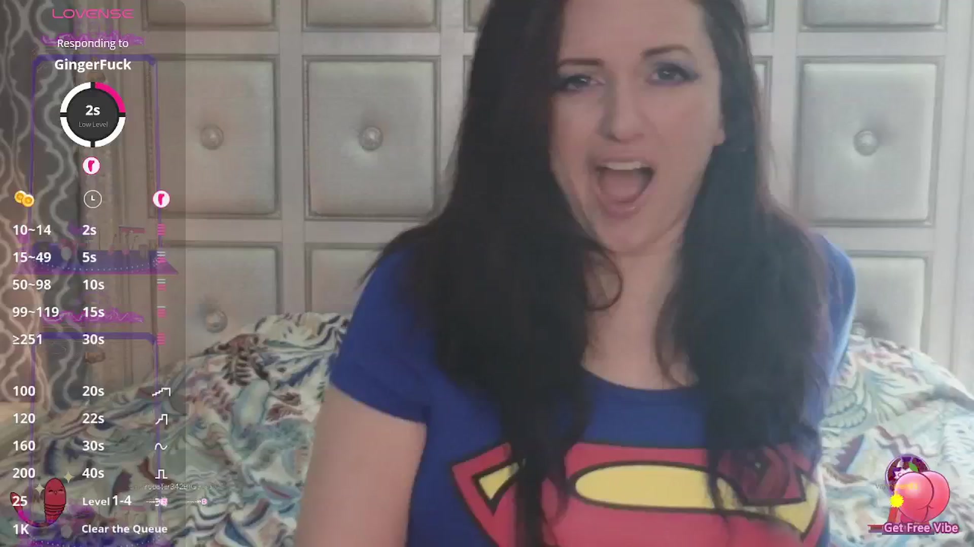 Gallery image thumbnail from BritneyButts's myfreecams stream on, 10/17/2024, 21:31 image 6 of 20