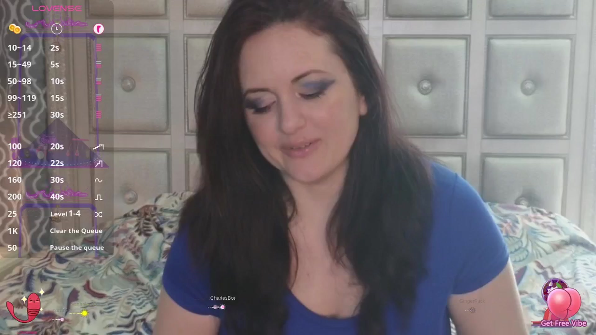 Gallery image thumbnail from BritneyButts's myfreecams stream on, 10/17/2024, 21:31 image 4 of 20