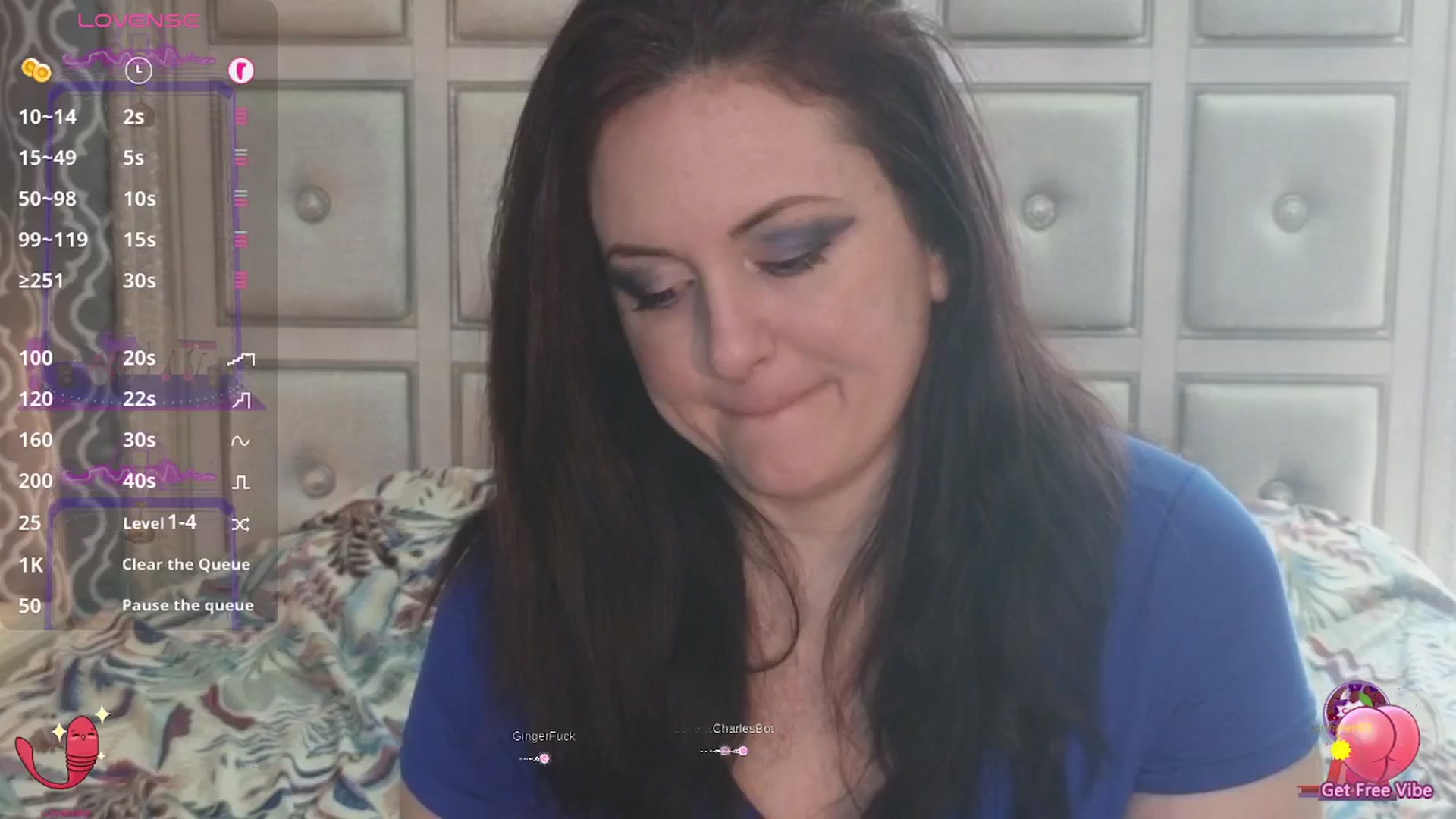 Gallery image thumbnail from BritneyButts's myfreecams stream on, 10/17/2024, 21:31 image 7 of 20