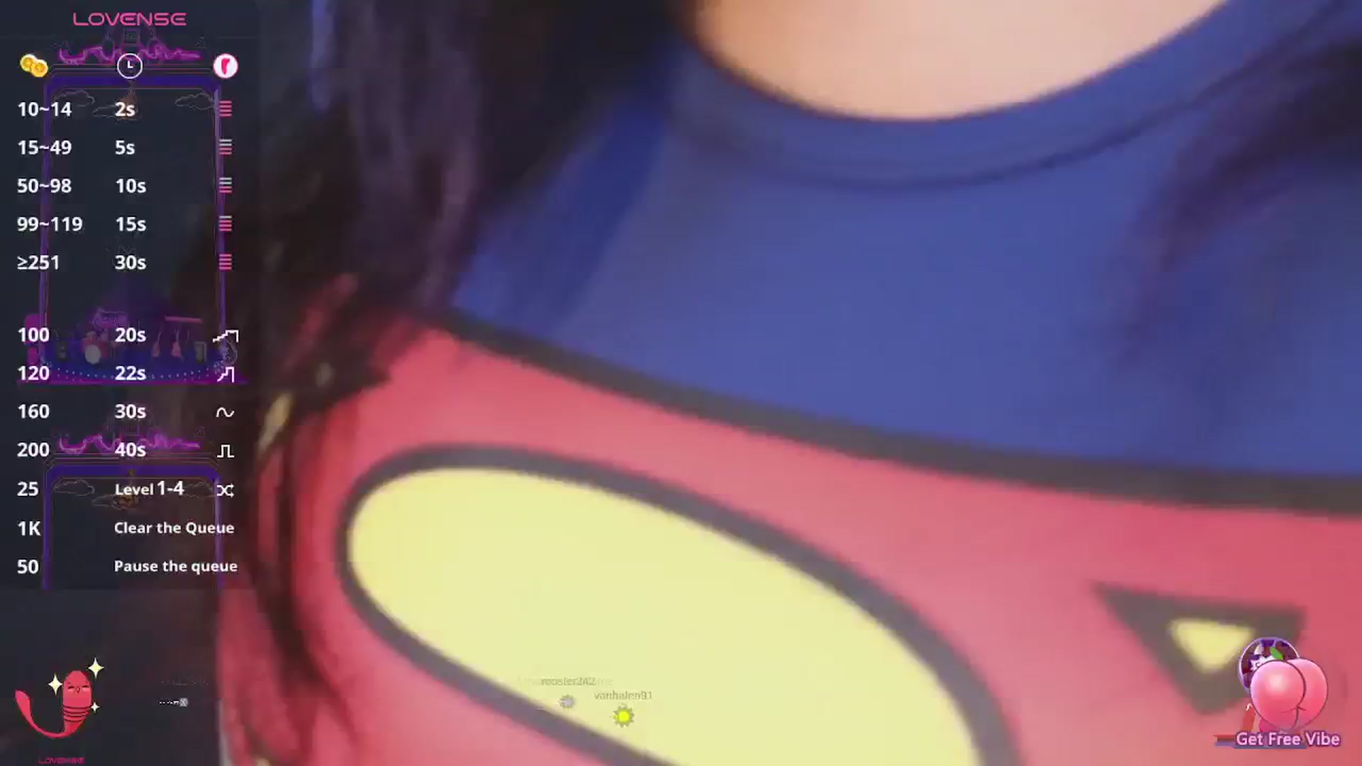 Gallery image thumbnail from BritneyButts's myfreecams stream on, 10/17/2024, 21:31 image 2 of 20