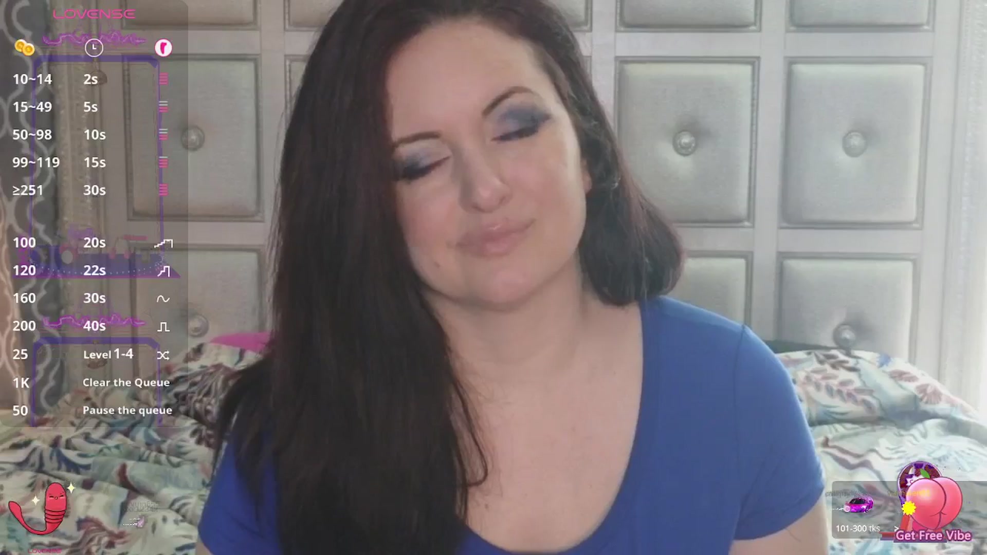 Gallery image thumbnail from BritneyButts's myfreecams stream on, 10/17/2024, 21:31 image 18 of 20