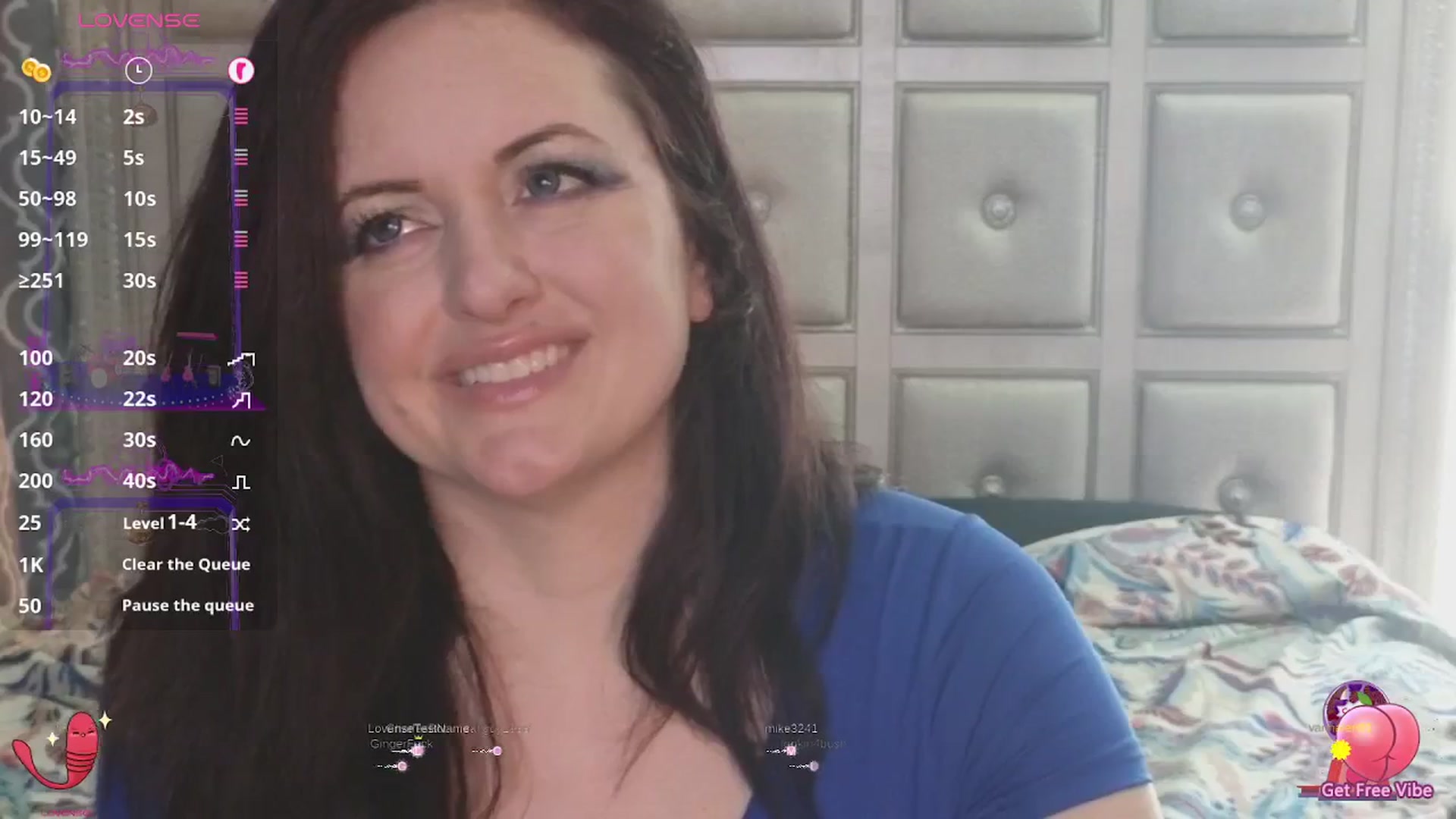 Gallery image thumbnail from BritneyButts's myfreecams stream on, 10/17/2024, 21:31 image 19 of 20