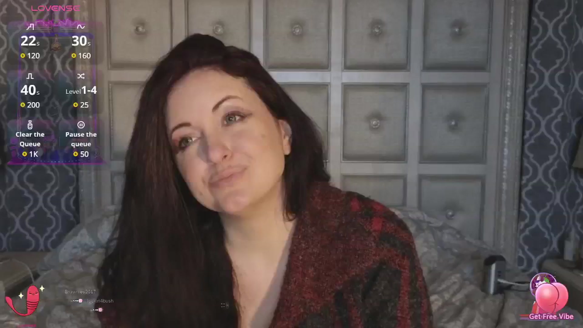 Gallery image thumbnail from BritneyButts's myfreecams stream on, 11/14/2024, 24:33 image 9 of 20