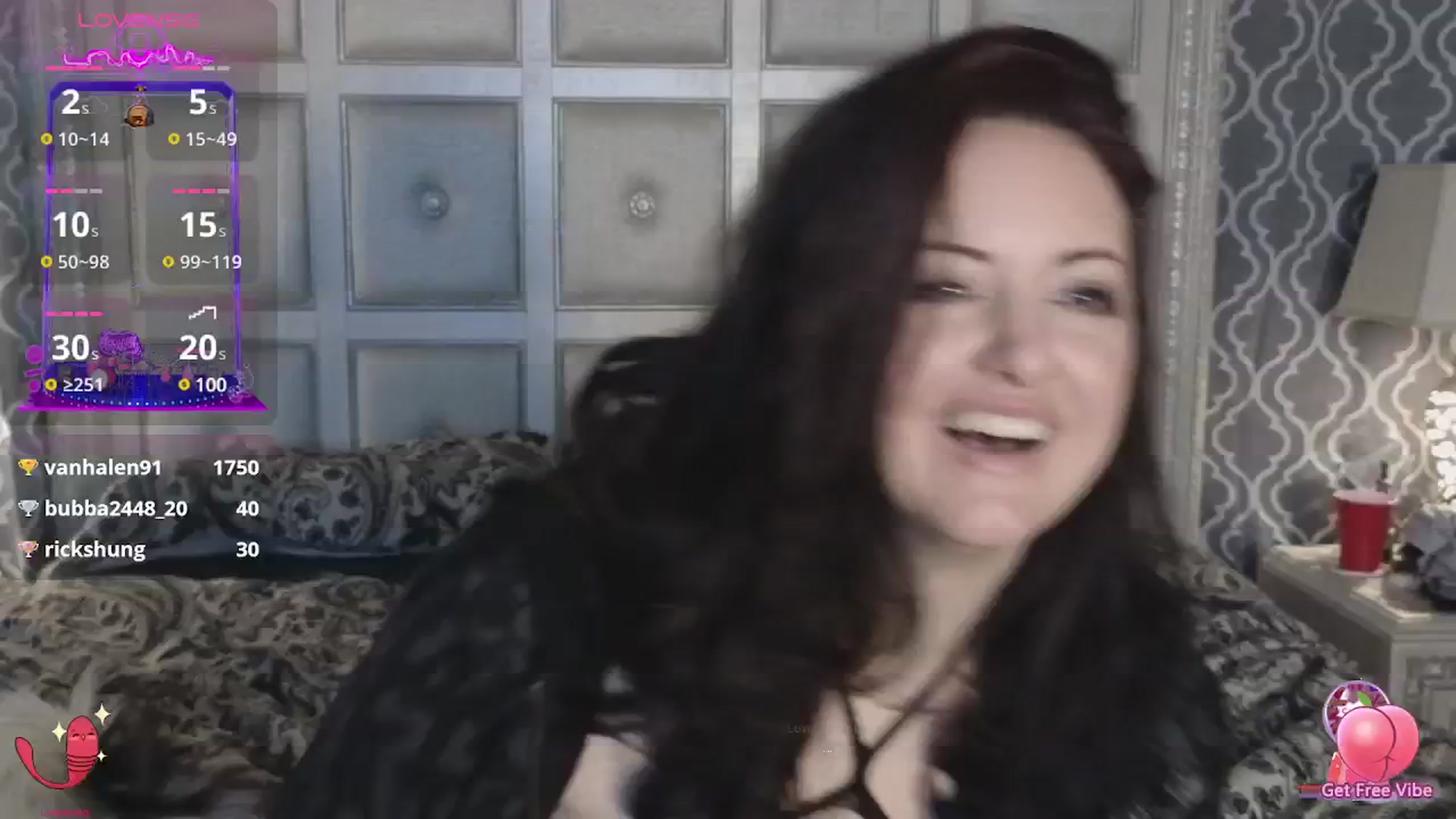 Gallery image thumbnail from BritneyButts's myfreecams stream on, 12/10/2024, 03:42 image 7 of 20
