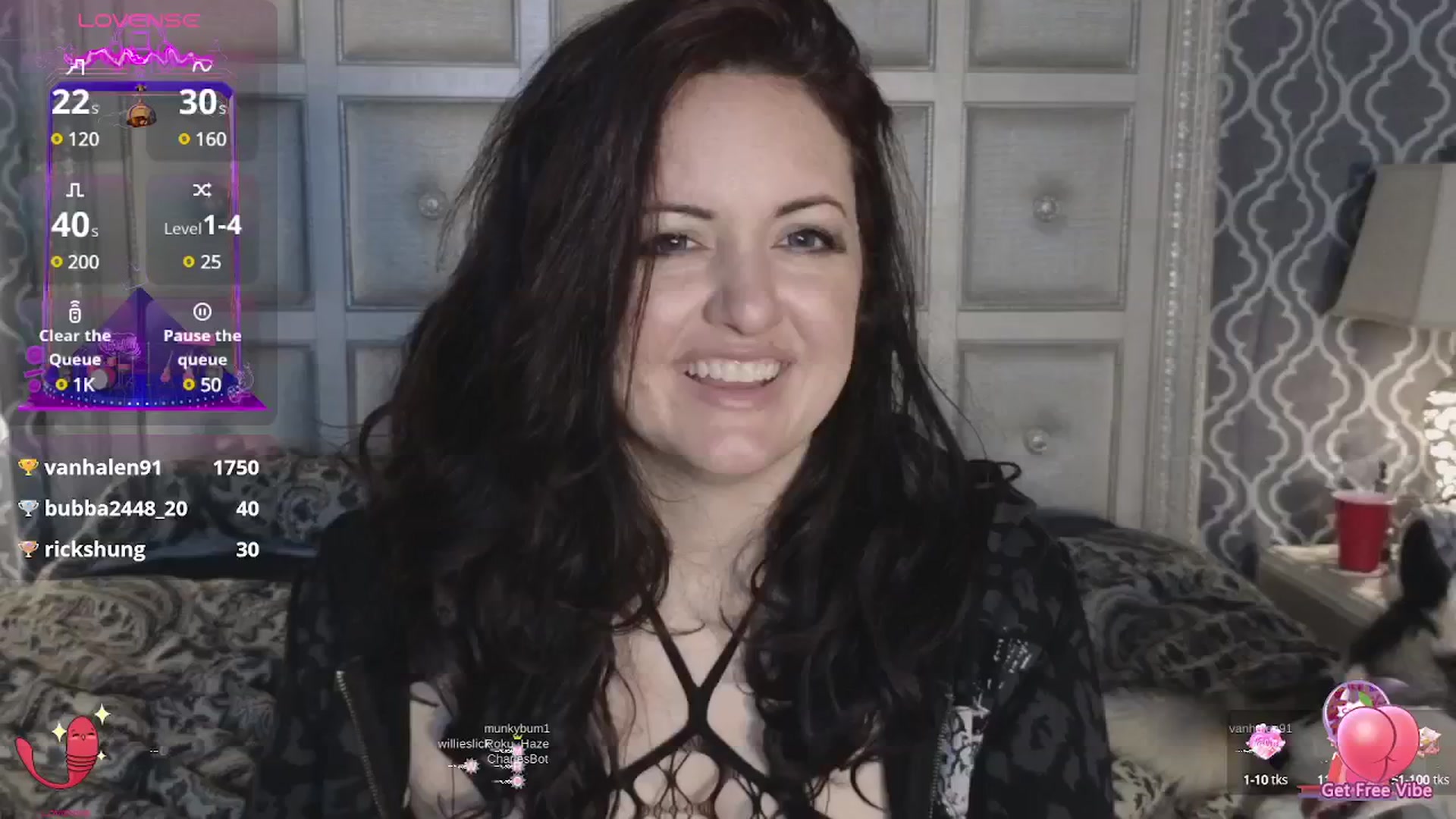Gallery image thumbnail from BritneyButts's myfreecams stream on, 12/10/2024, 03:42 image 14 of 20
