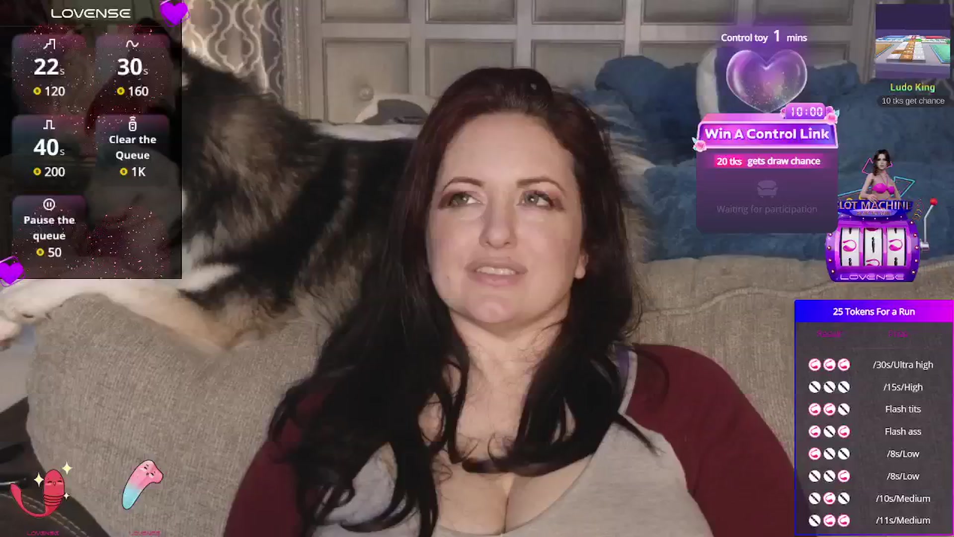 Gallery image thumbnail from BritneyButts's myfreecams stream on, 01/30/2025, 05:50 image 4 of 20