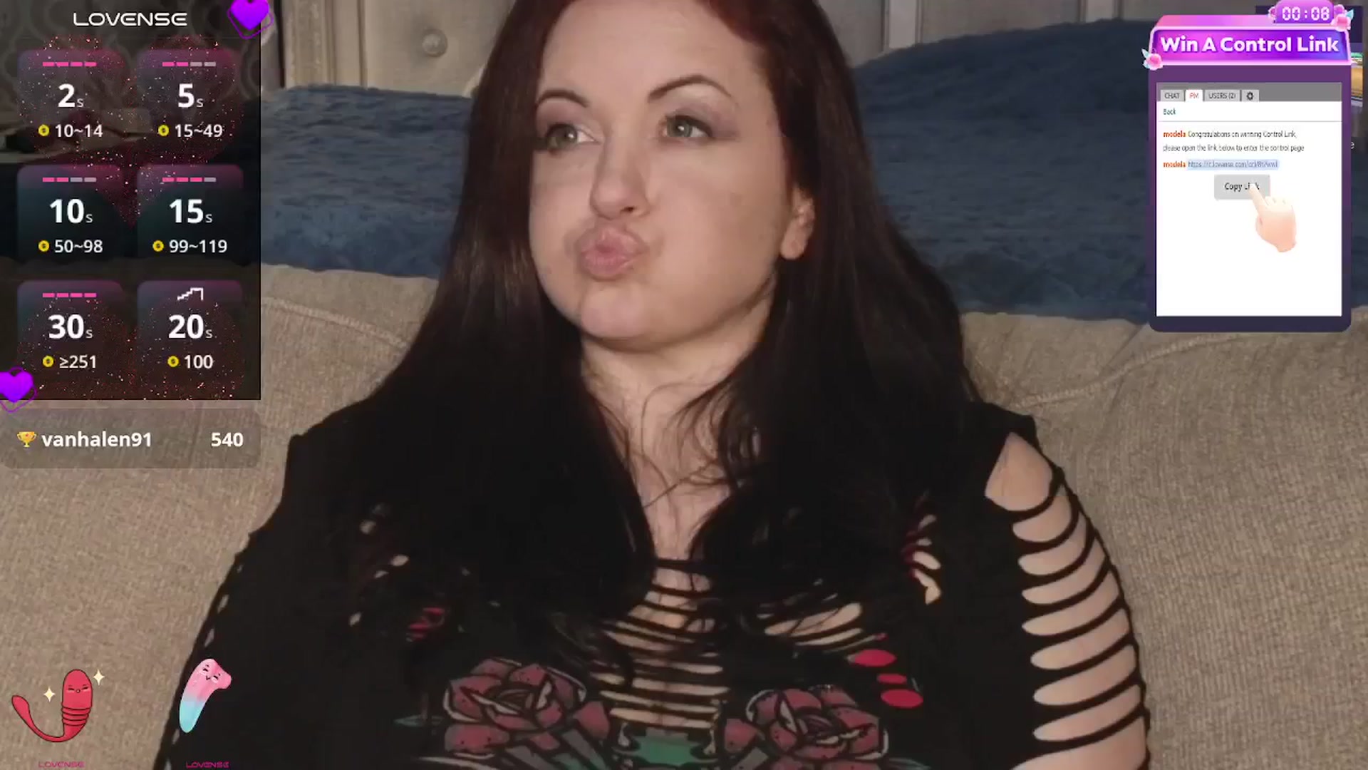 Gallery image thumbnail from BritneyButts's myfreecams stream on, 02/14/2025, 02:49 image 7 of 20