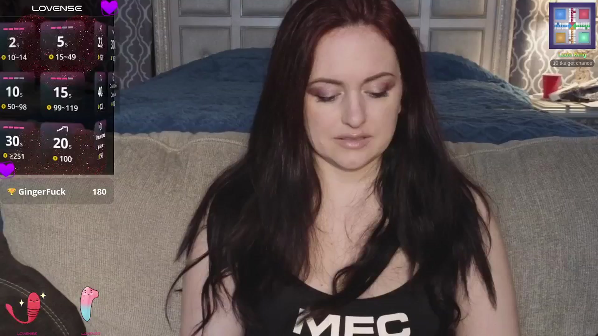 Gallery image thumbnail from BritneyButts's myfreecams stream on, 02/18/2025, 02:00 image 4 of 20