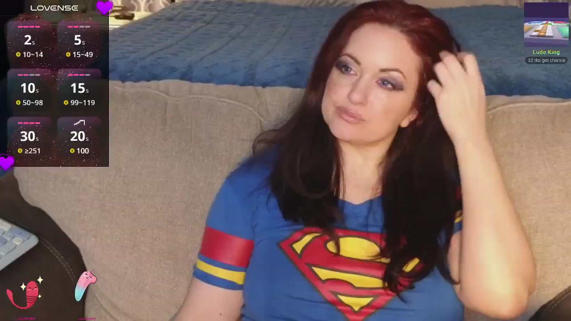 Gallery image thumbnail from BritneyButts's myfreecams stream on, 02/26/2025, 24:43 image 7 of 20