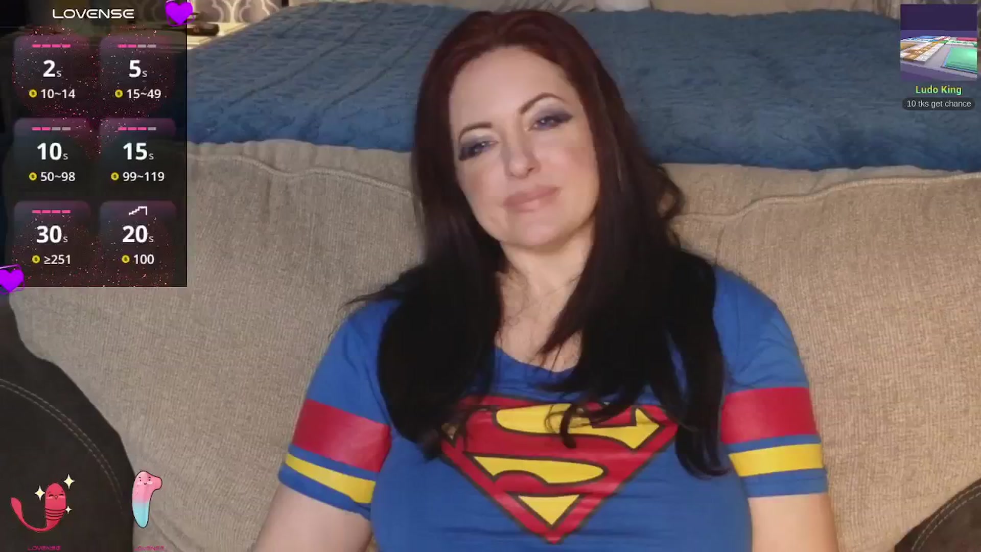 Gallery image thumbnail from BritneyButts's myfreecams stream on, 02/26/2025, 24:43 image 17 of 20