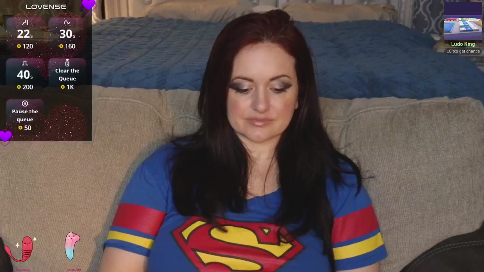 Gallery image thumbnail from BritneyButts's myfreecams stream on, 02/26/2025, 24:43 image 2 of 20
