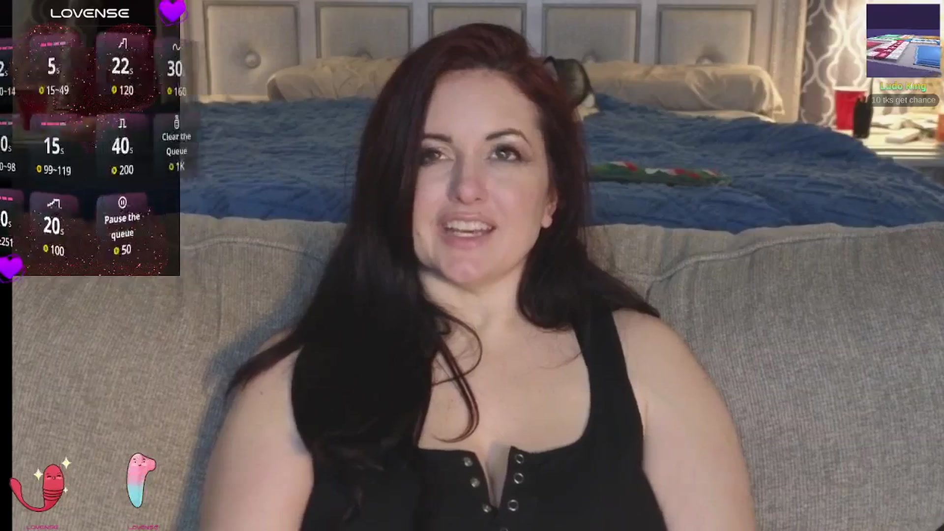 Gallery image thumbnail from BritneyButts's myfreecams stream on, 03/08/2025, 12:33 image 2 of 20