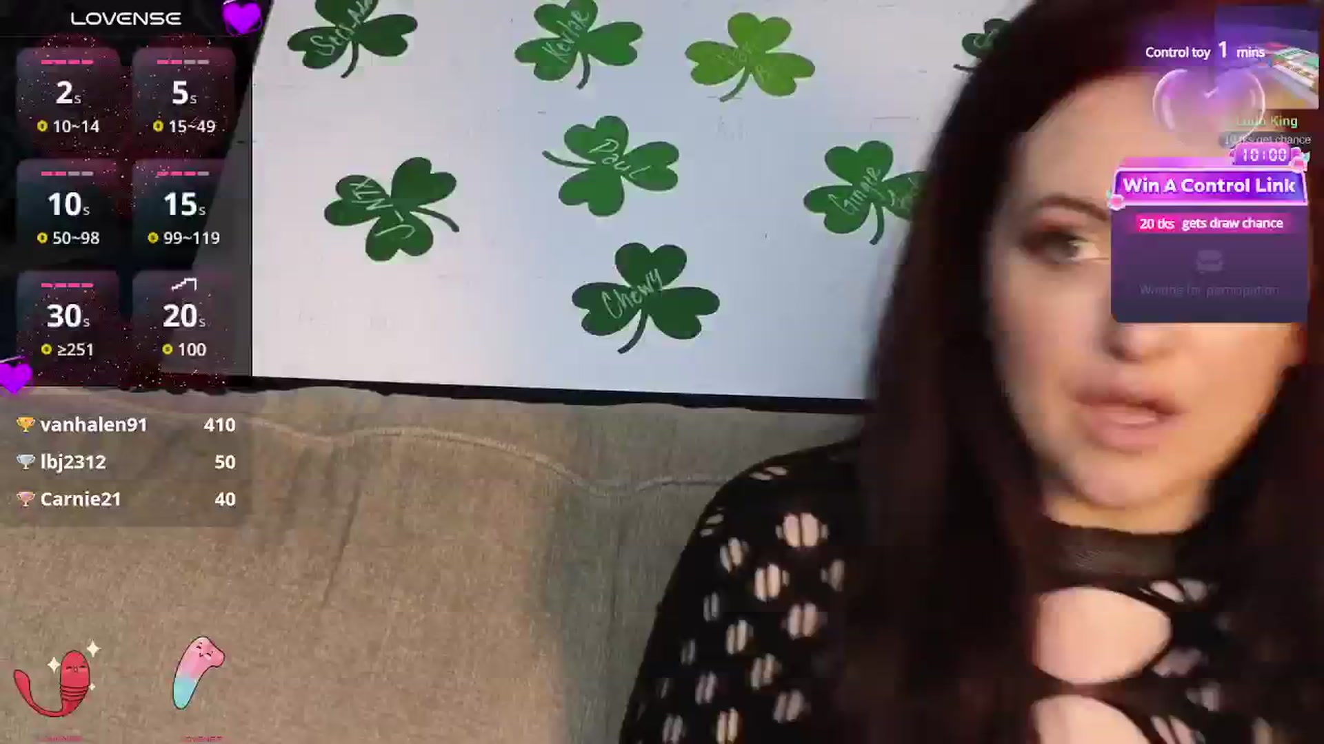 Gallery image thumbnail from BritneyButts's myfreecams stream on, 03/30/2025, 16:25 image 16 of 20