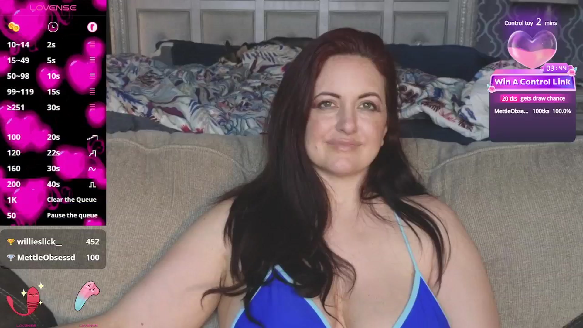 Gallery image thumbnail from BritneyButts's myfreecams stream on, 04/17/2025, 18:09 image 20 of 20