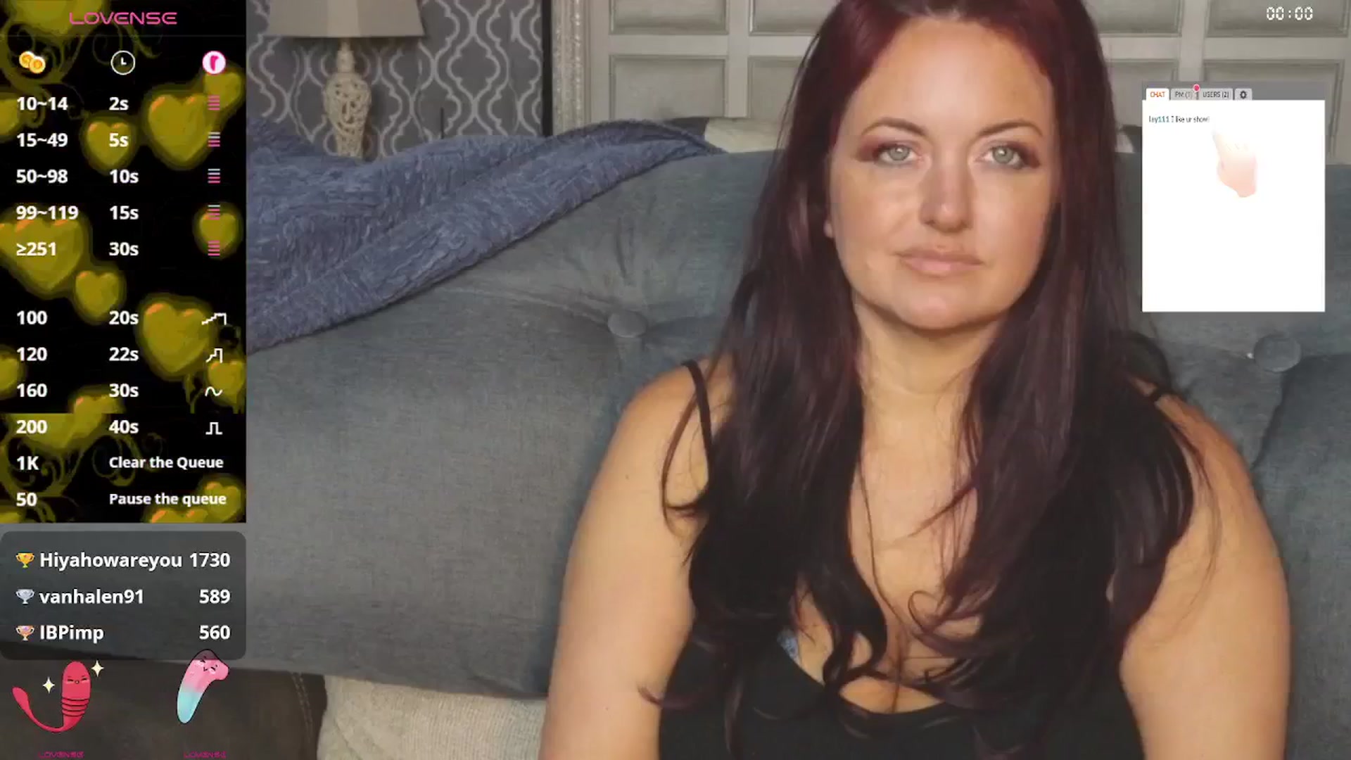 Gallery image thumbnail from BritneyButts's myfreecams stream on, 06/01/2025, 01:18 image 20 of 20