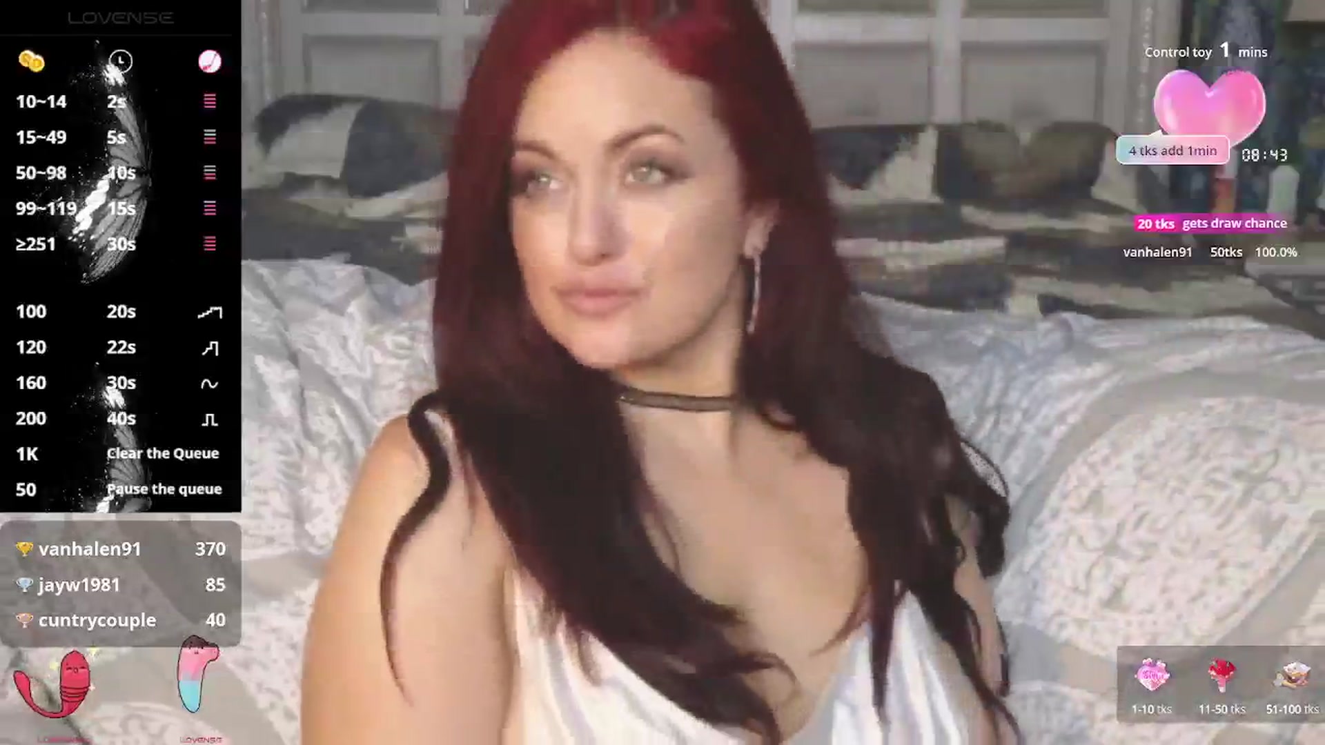 Gallery image thumbnail from BritneyButts's myfreecams stream on, 07/27/2025, 05:52 image 17 of 20