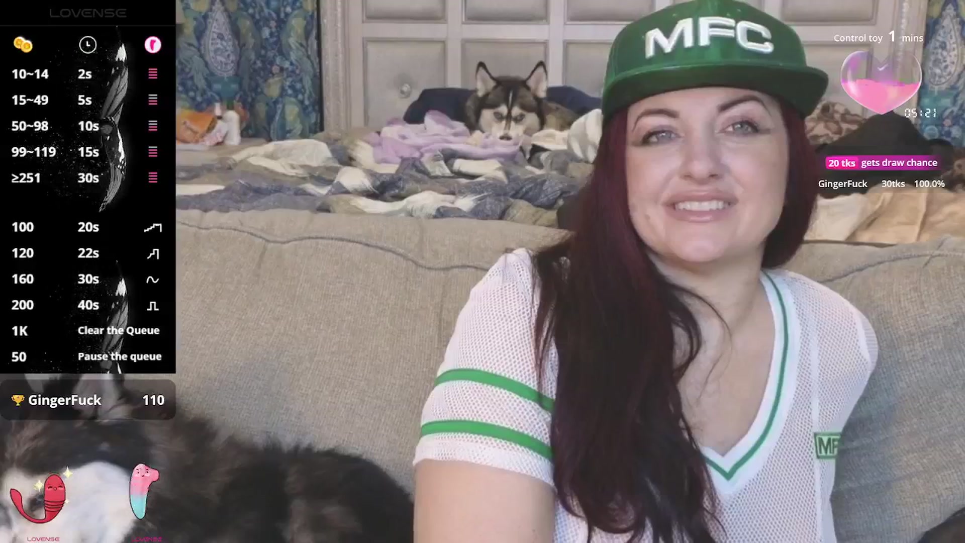 Gallery image thumbnail from BritneyButts's myfreecams stream on, 08/11/2025, 23:06 image 16 of 20