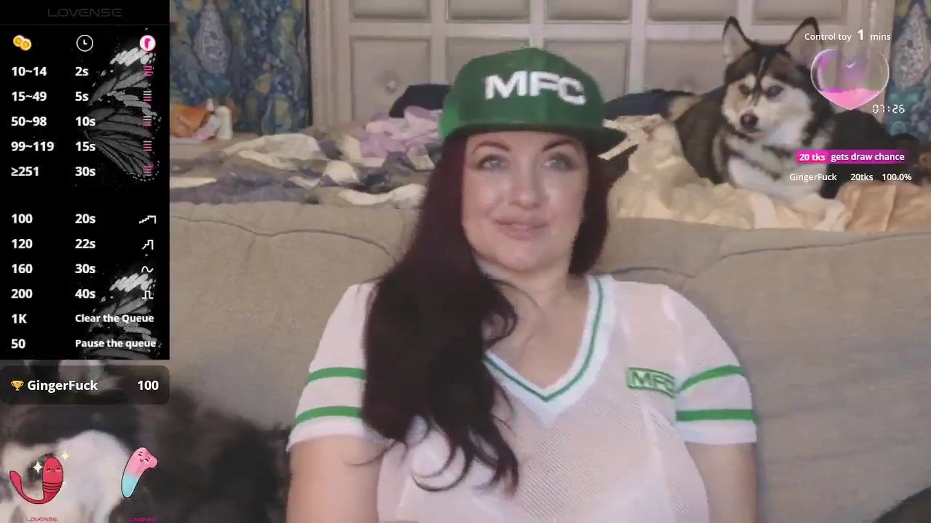 Gallery image thumbnail from BritneyButts's myfreecams stream on, 08/11/2025, 23:06 image 15 of 20