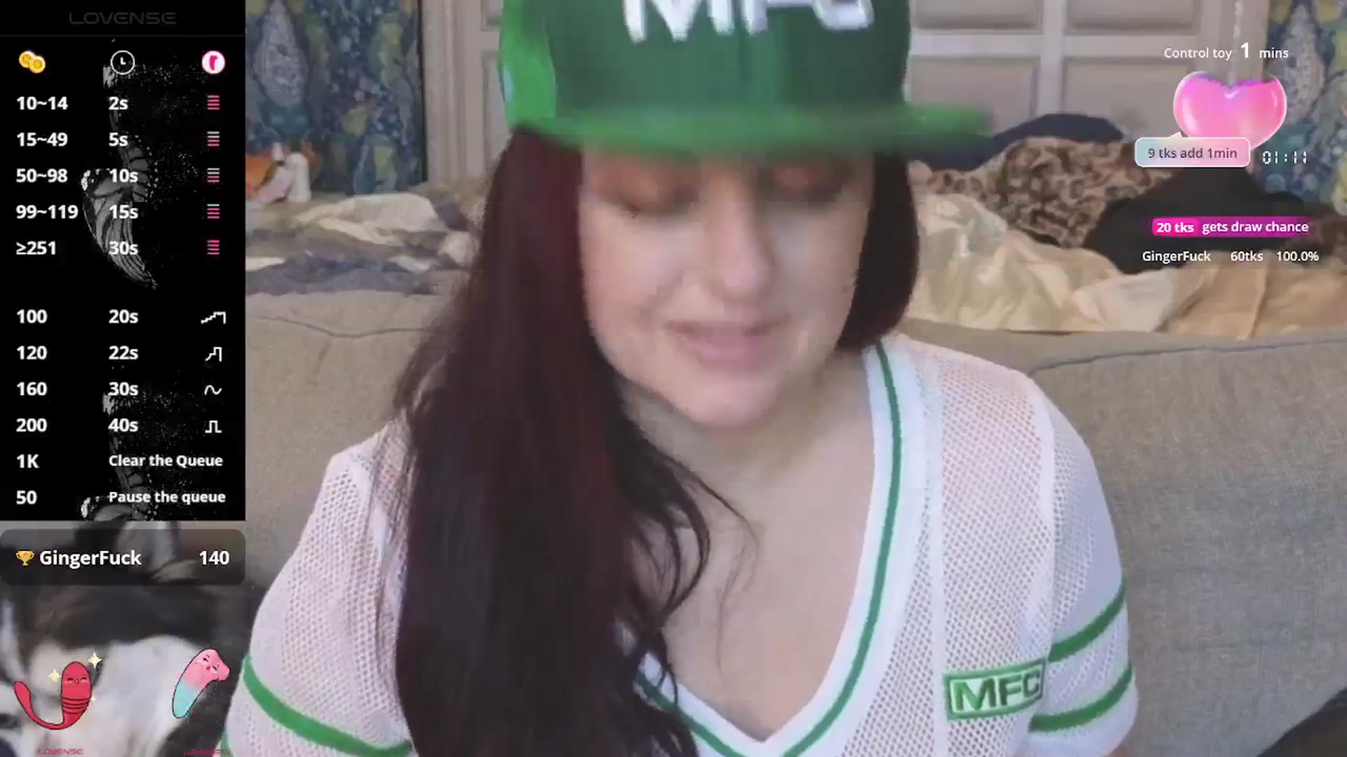 Gallery image thumbnail from BritneyButts's myfreecams stream on, 08/11/2025, 23:06 image 18 of 20