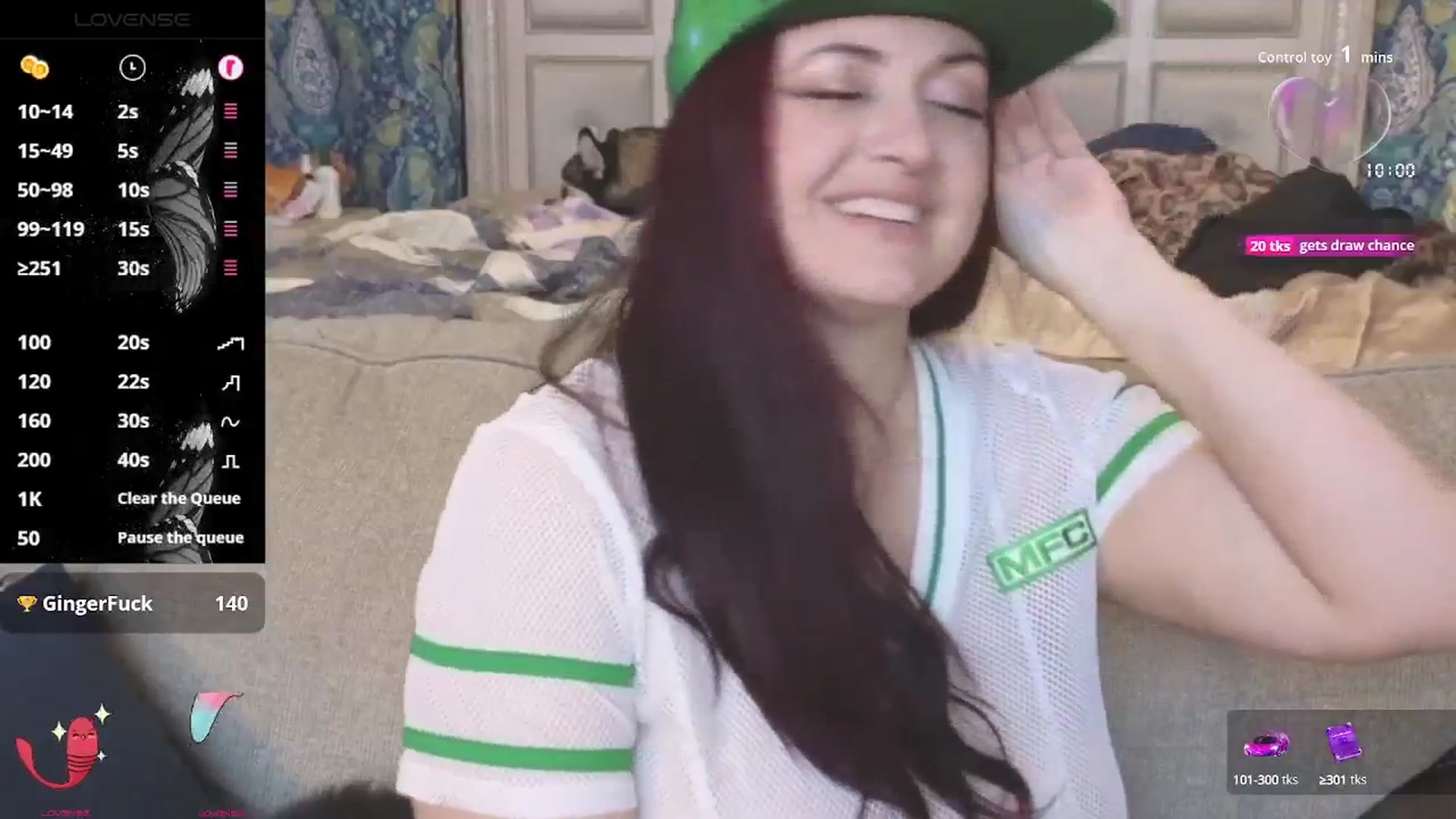 Gallery image thumbnail from BritneyButts's myfreecams stream on, 08/11/2025, 23:06 image 20 of 20