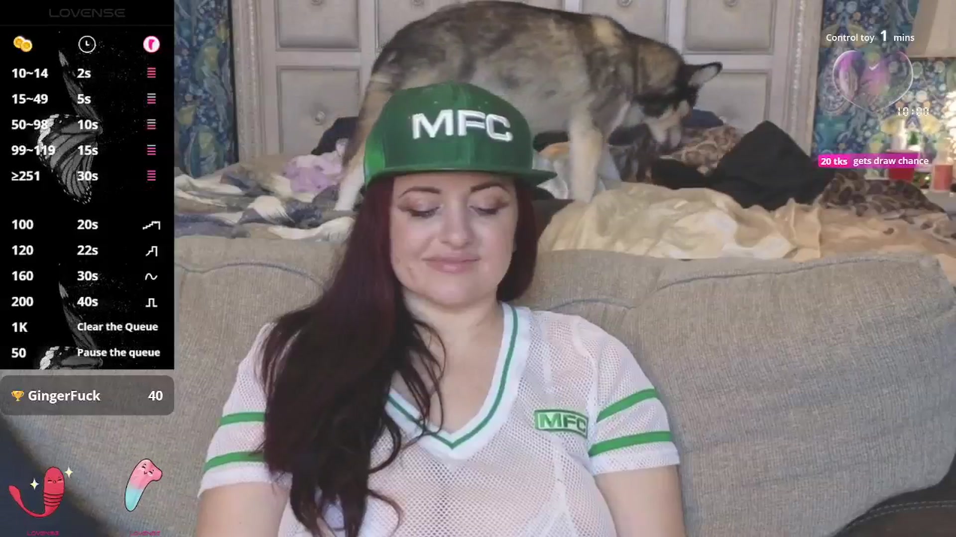 Gallery image thumbnail from BritneyButts's myfreecams stream on, 08/11/2025, 23:06 image 7 of 20