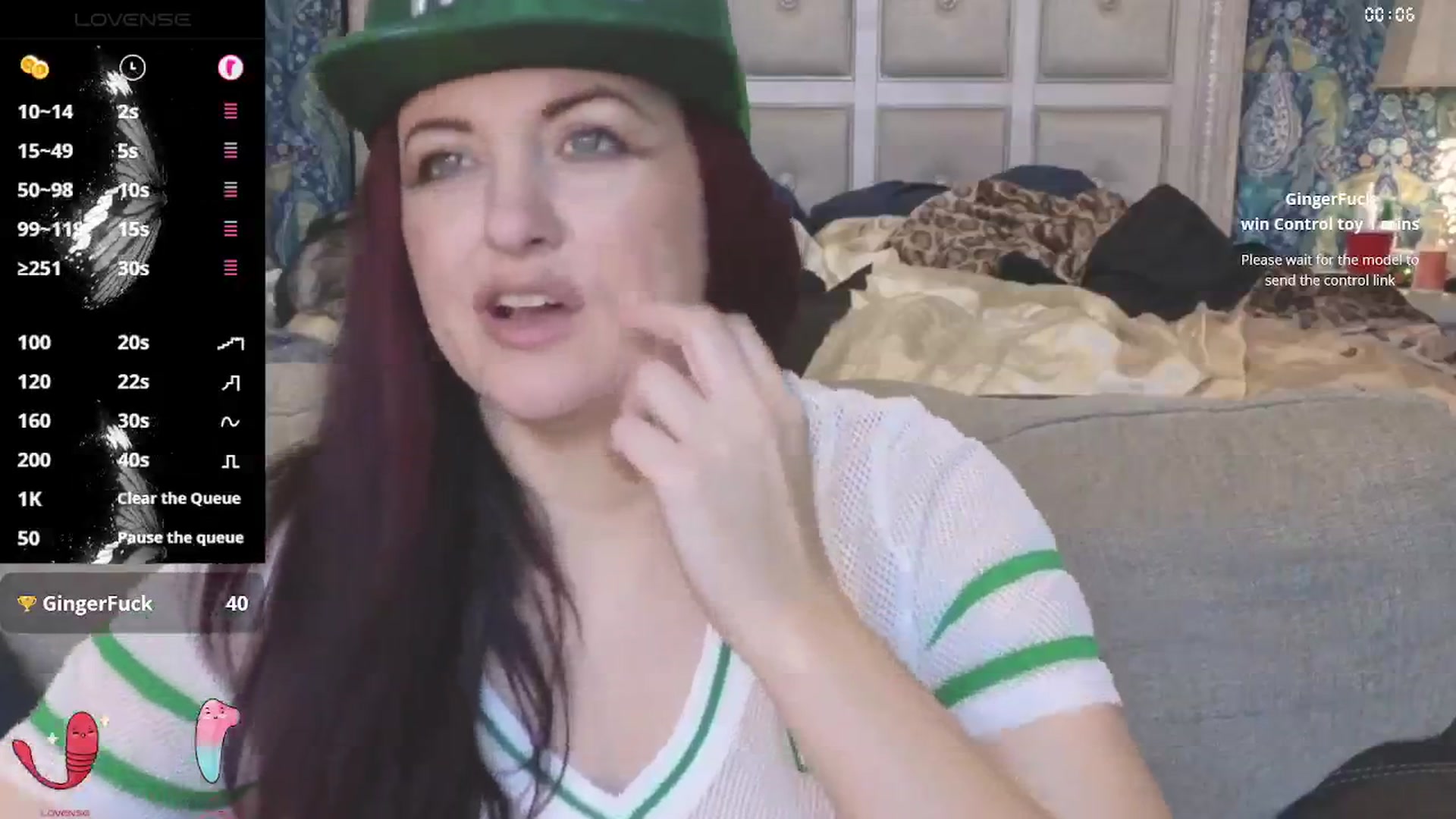 Gallery image thumbnail from BritneyButts's myfreecams stream on, 08/11/2025, 23:06 image 6 of 20