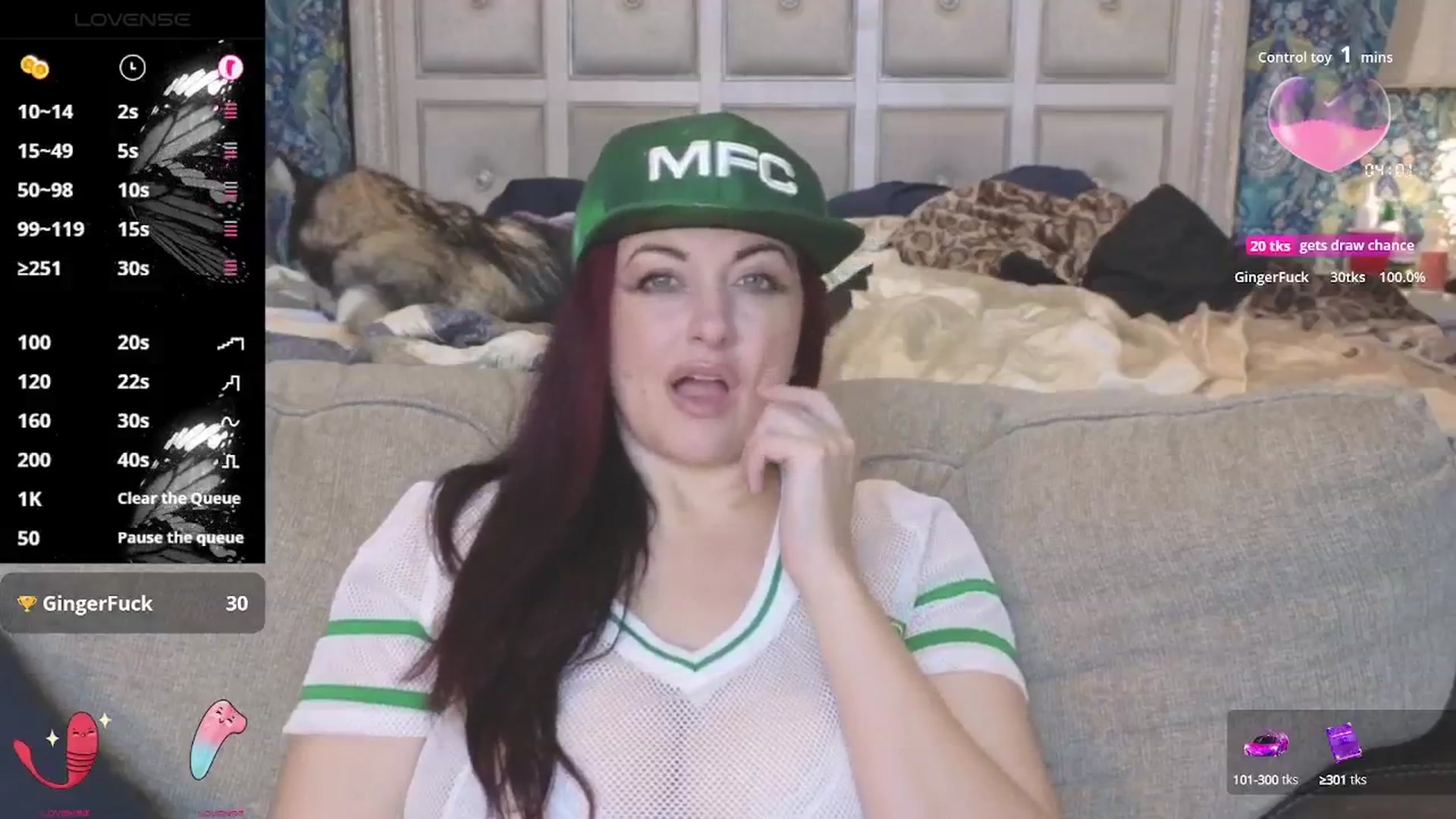 Gallery image thumbnail from BritneyButts's myfreecams stream on, 08/11/2025, 23:06 image 4 of 20