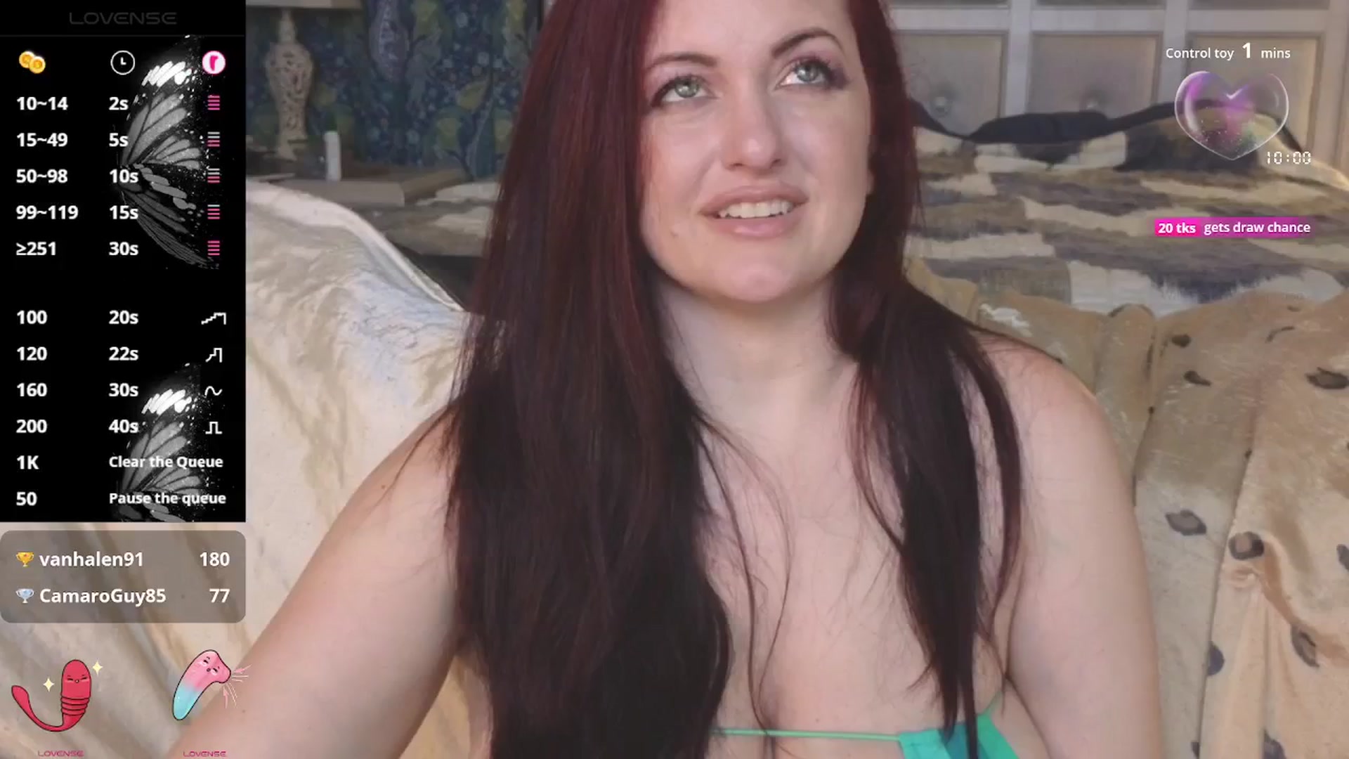 Gallery image thumbnail from BritneyButts's myfreecams stream on, 08/27/2025, 24:12 image 14 of 20