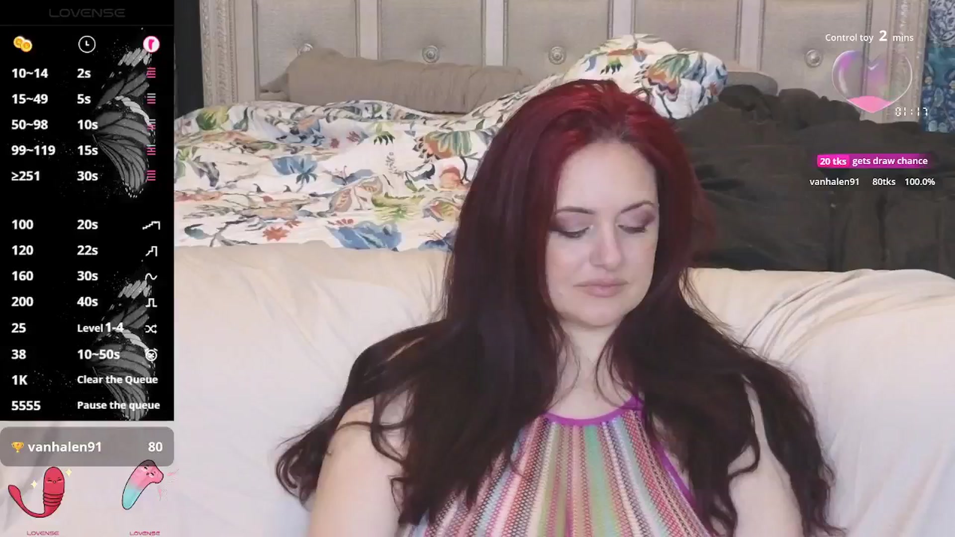 Gallery image thumbnail from BritneyButts's myfreecams stream on, 09/23/2025, 21:31 image 1 of 20