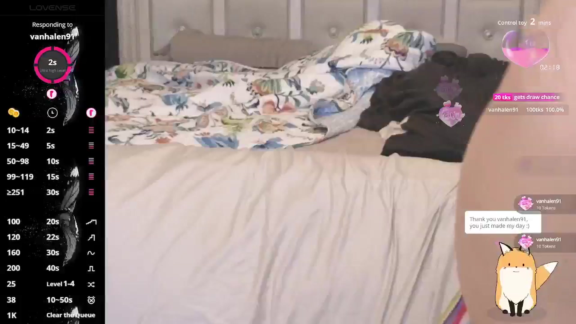 Gallery image thumbnail from BritneyButts's myfreecams stream on, 09/23/2025, 21:31 image 13 of 20